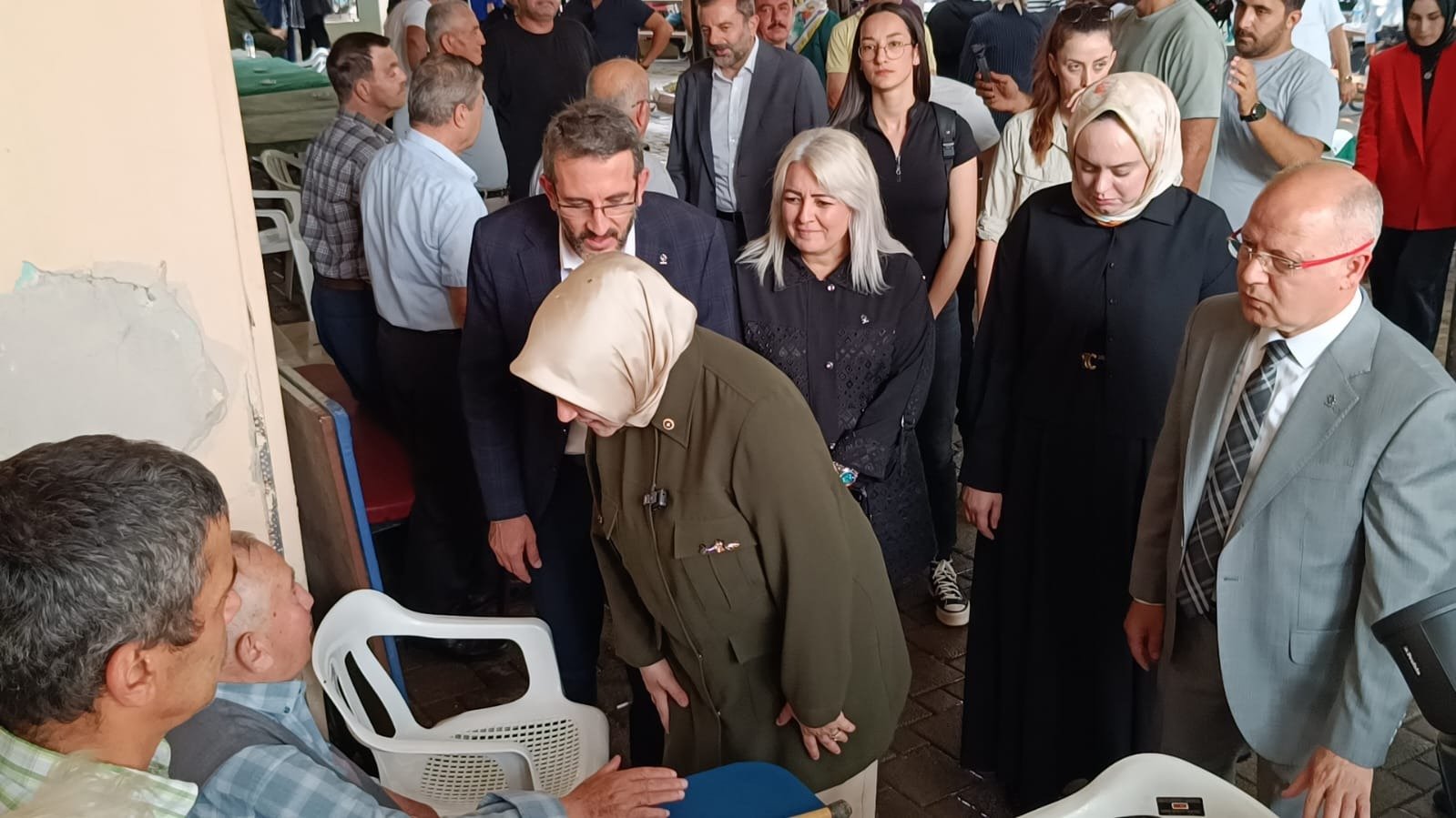 AK Parti Genel Merkez Kadın Kolları Başkanı Tuğba Işık Ercan Bursa ziyareti
