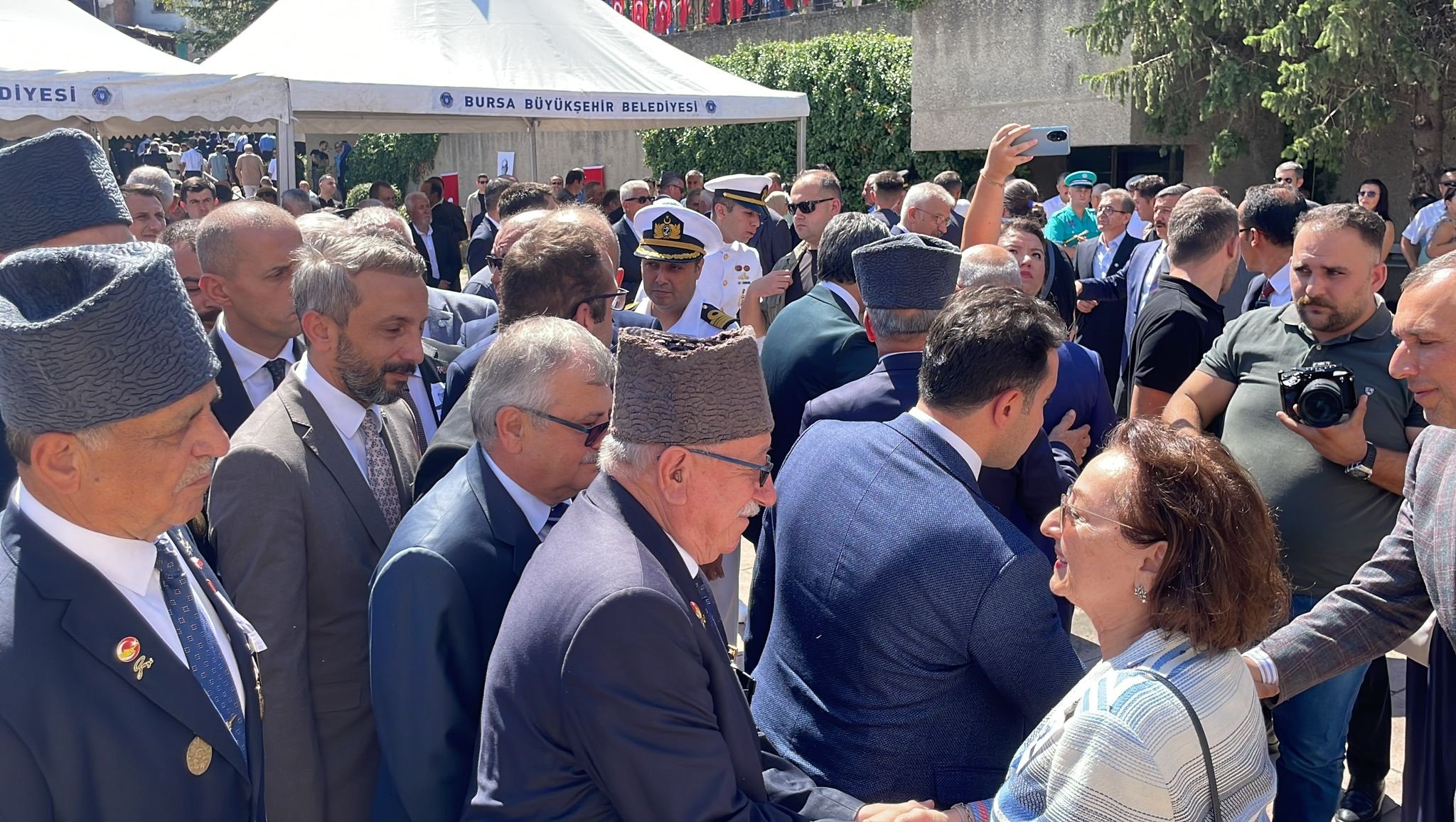 Celal Bayar Anıt Mezarı