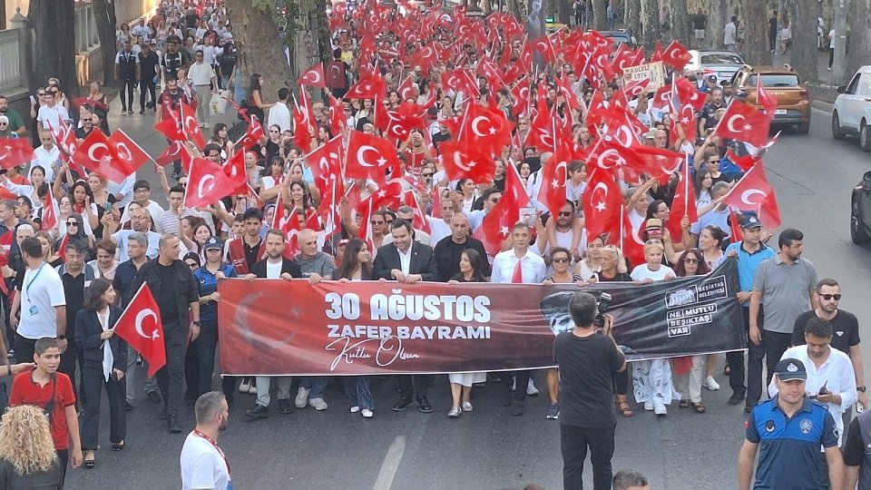 Beşiktaş Zafer Yürüyüşü
