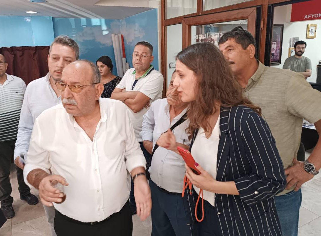 CHP Afyonkarahisar Seçim Krizi