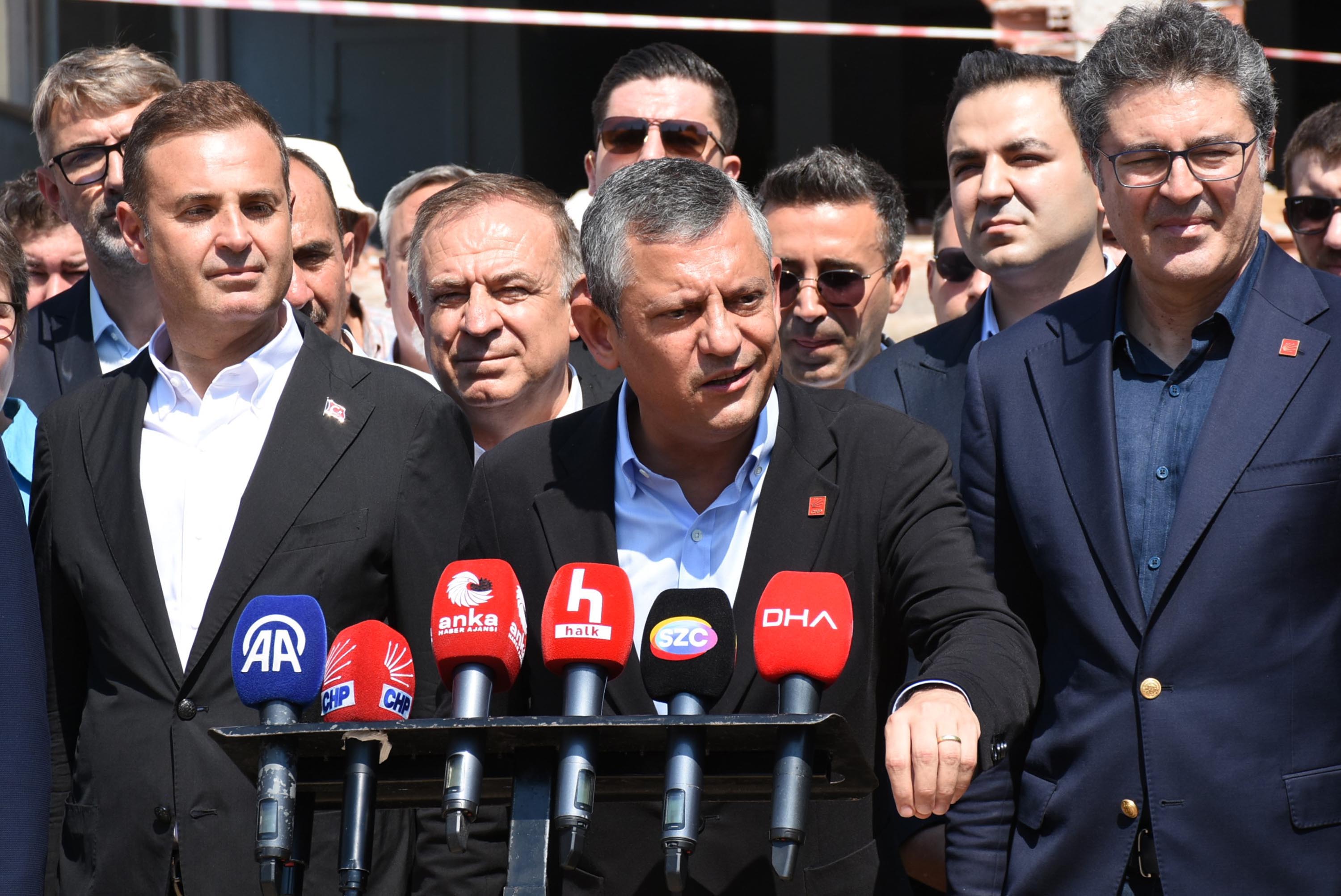 Özgür Özel Sındırgı Deprem