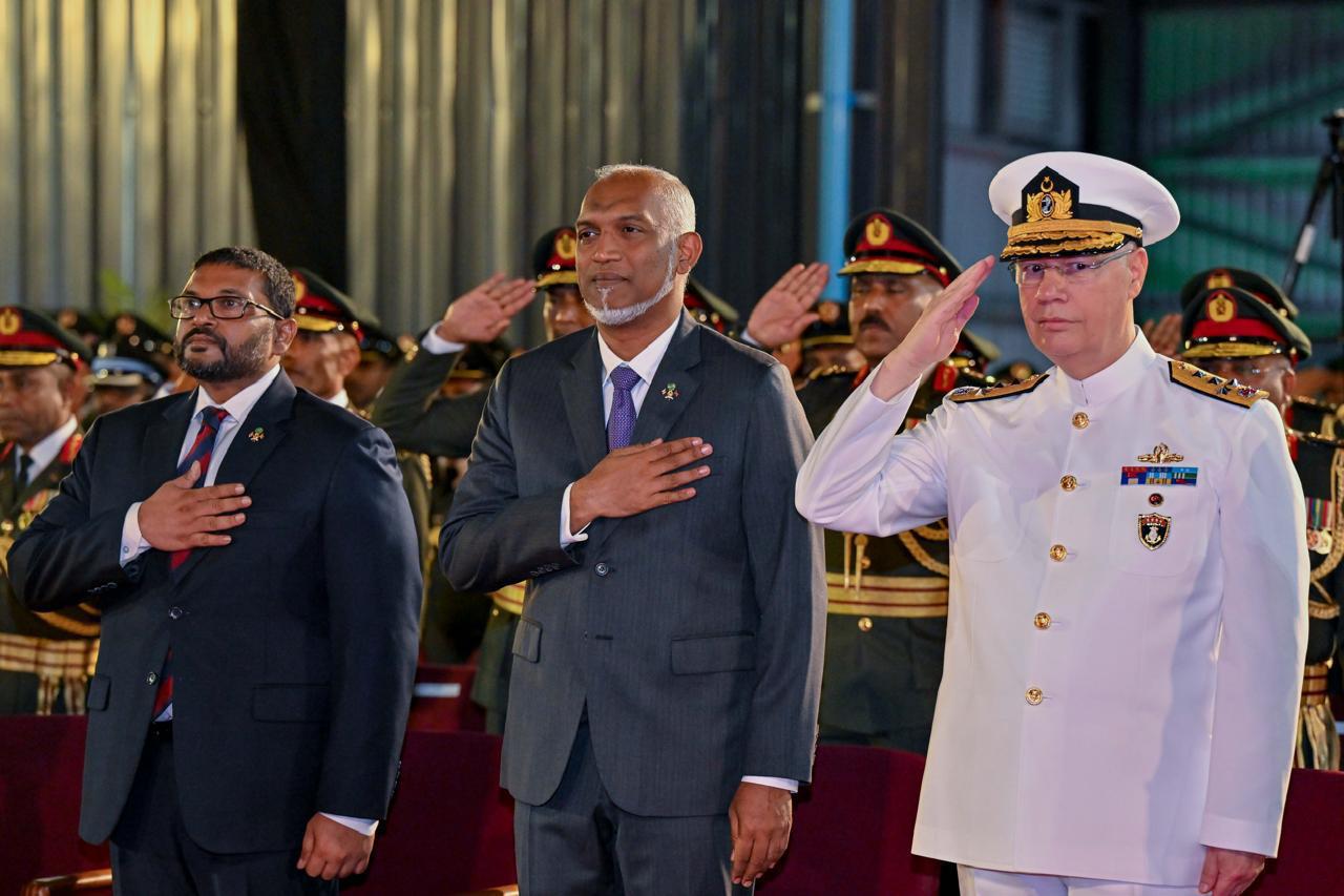 TCG Volkan Hizmete Giriş Töreni