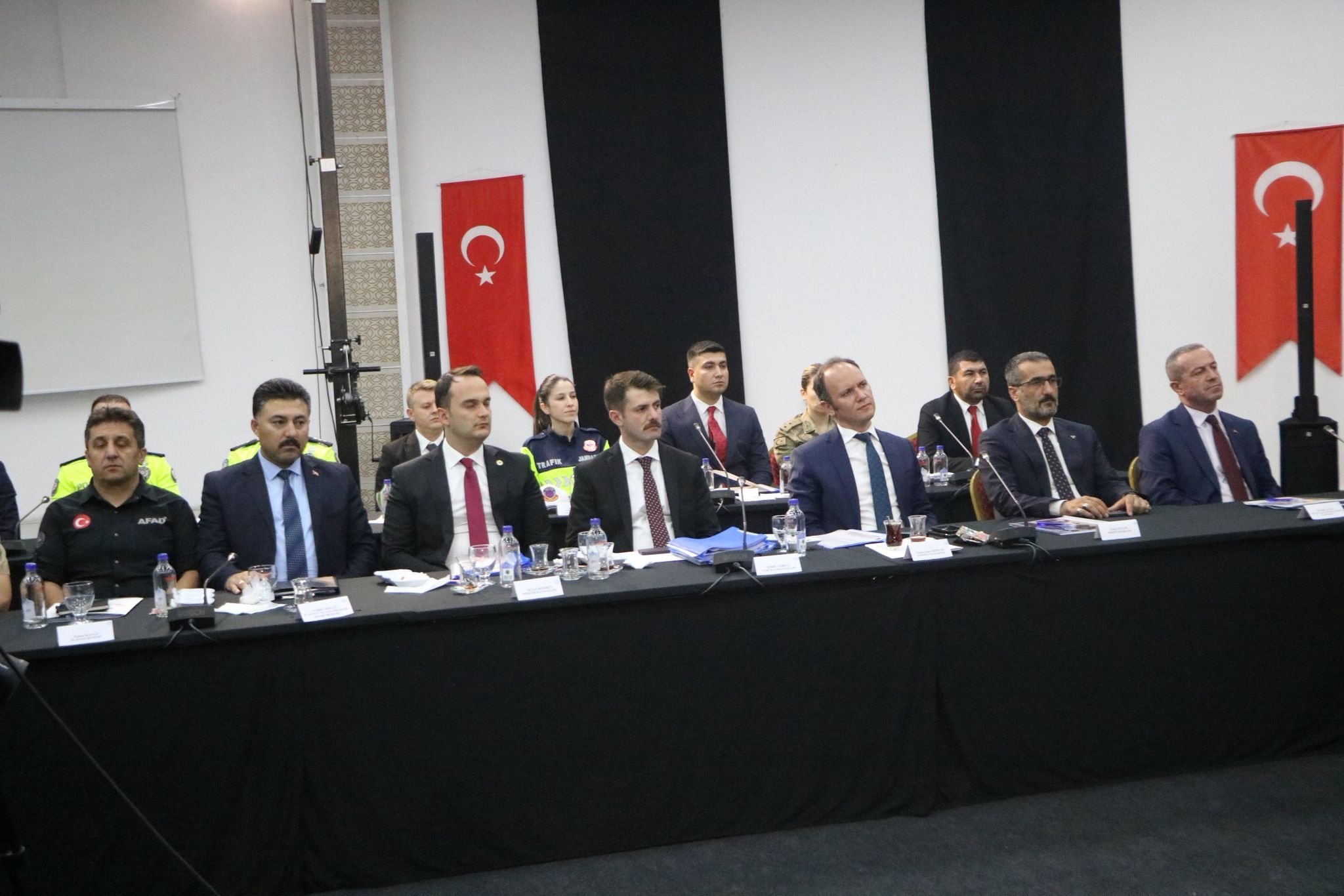 Hakkari Huzur ve Güvenlik Toplantısı
