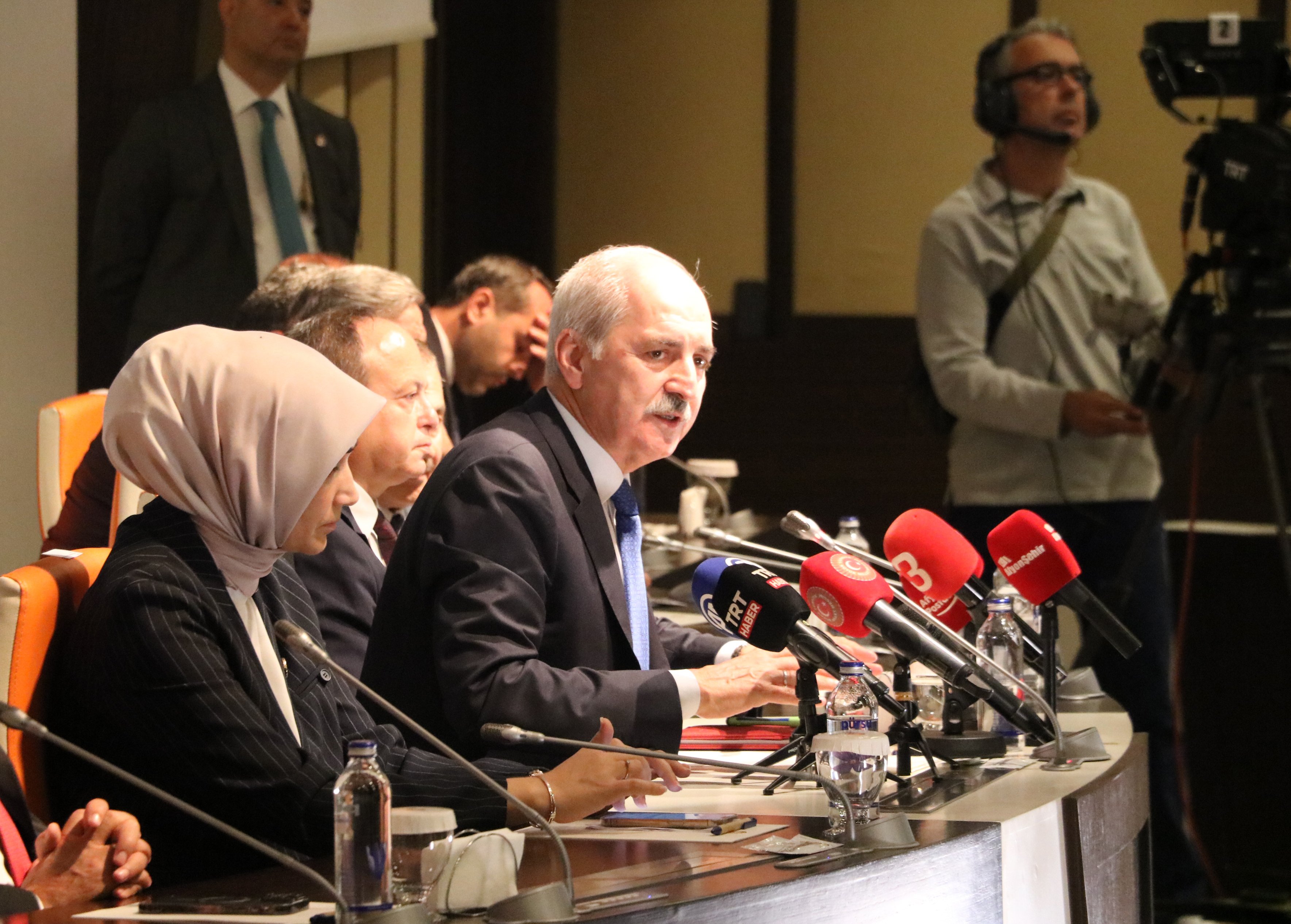 Numan Kurtulmuş konuşma