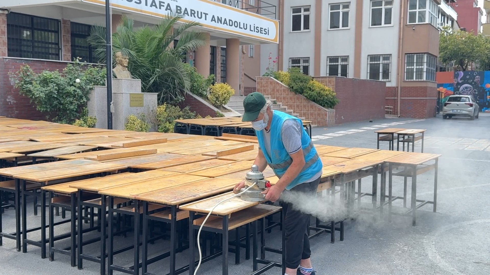 Milli Eğitim Müdürü Okul Ziyareti