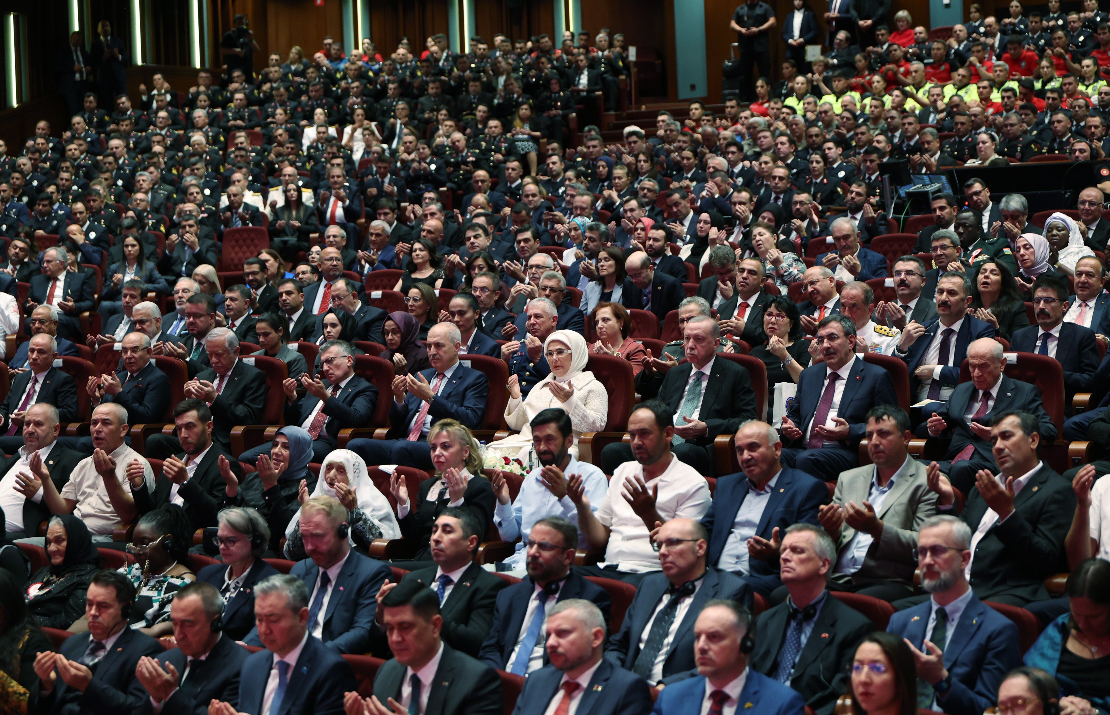 Cumhurbaşkanlığı Senfoni Orkestrası performansı