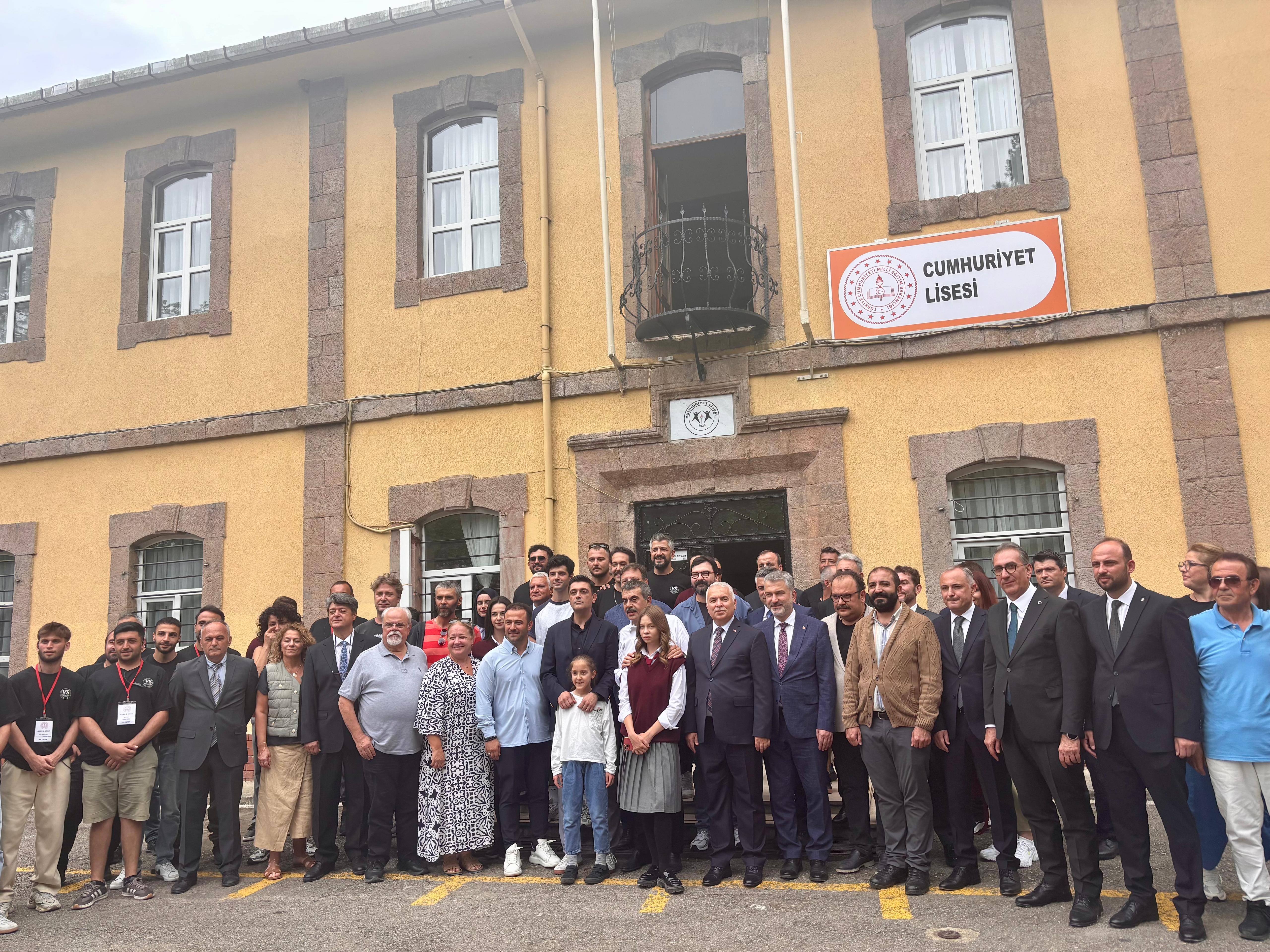 Bakan Yusuf Tekin Konuşma