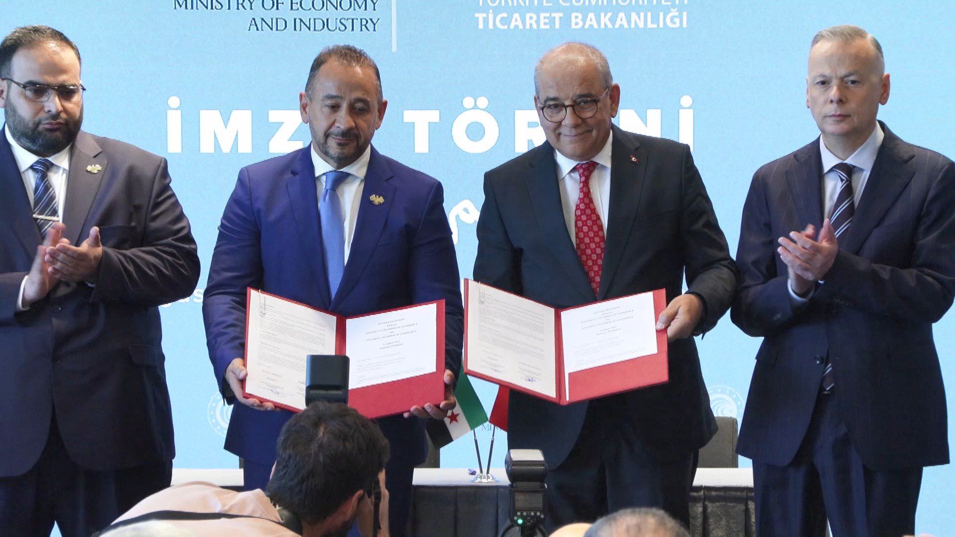 Türkiye-Suriye Ekonomik İş Birliği