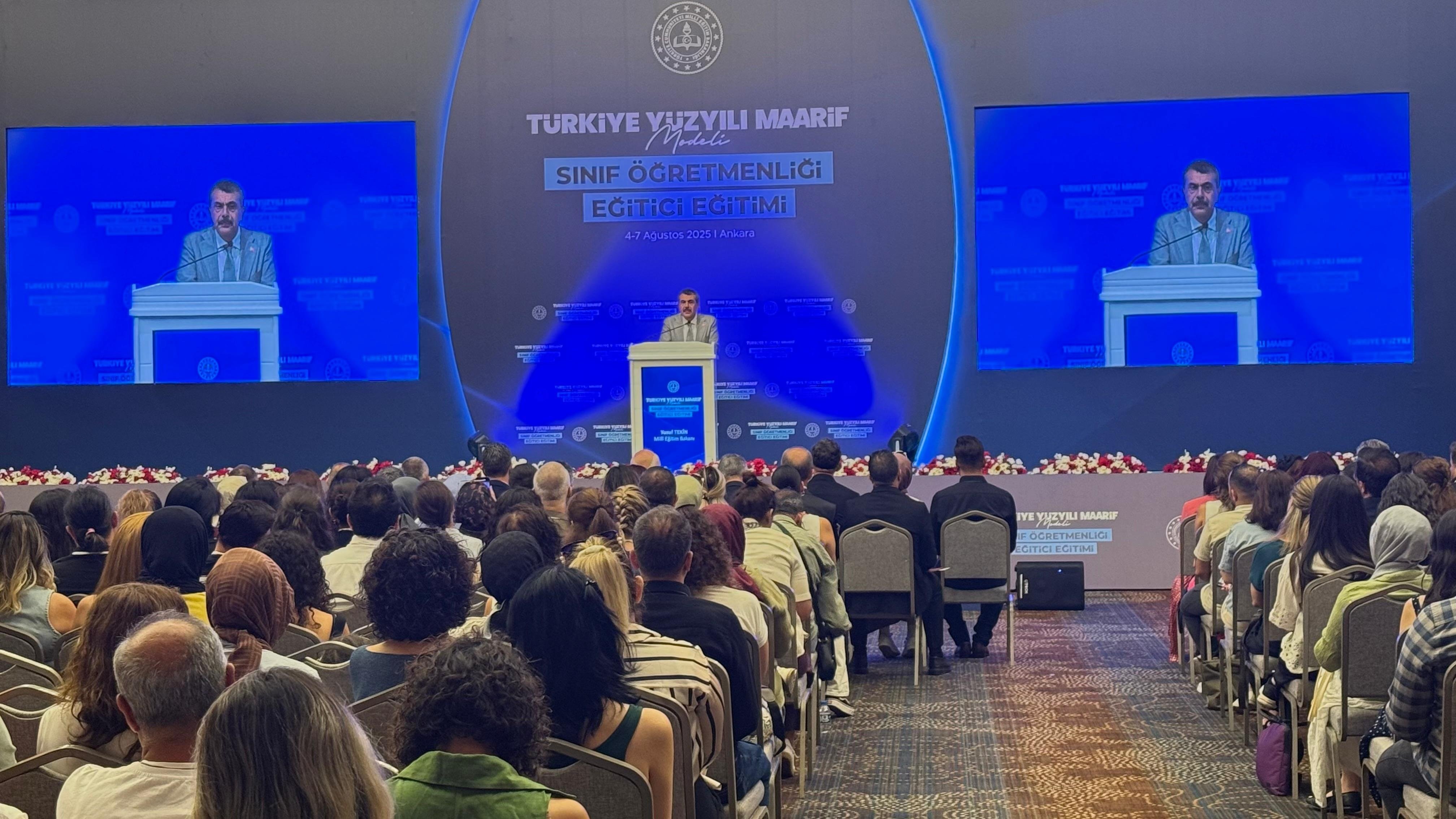 Milli Eğitim Bakanı Yusuf Tekin