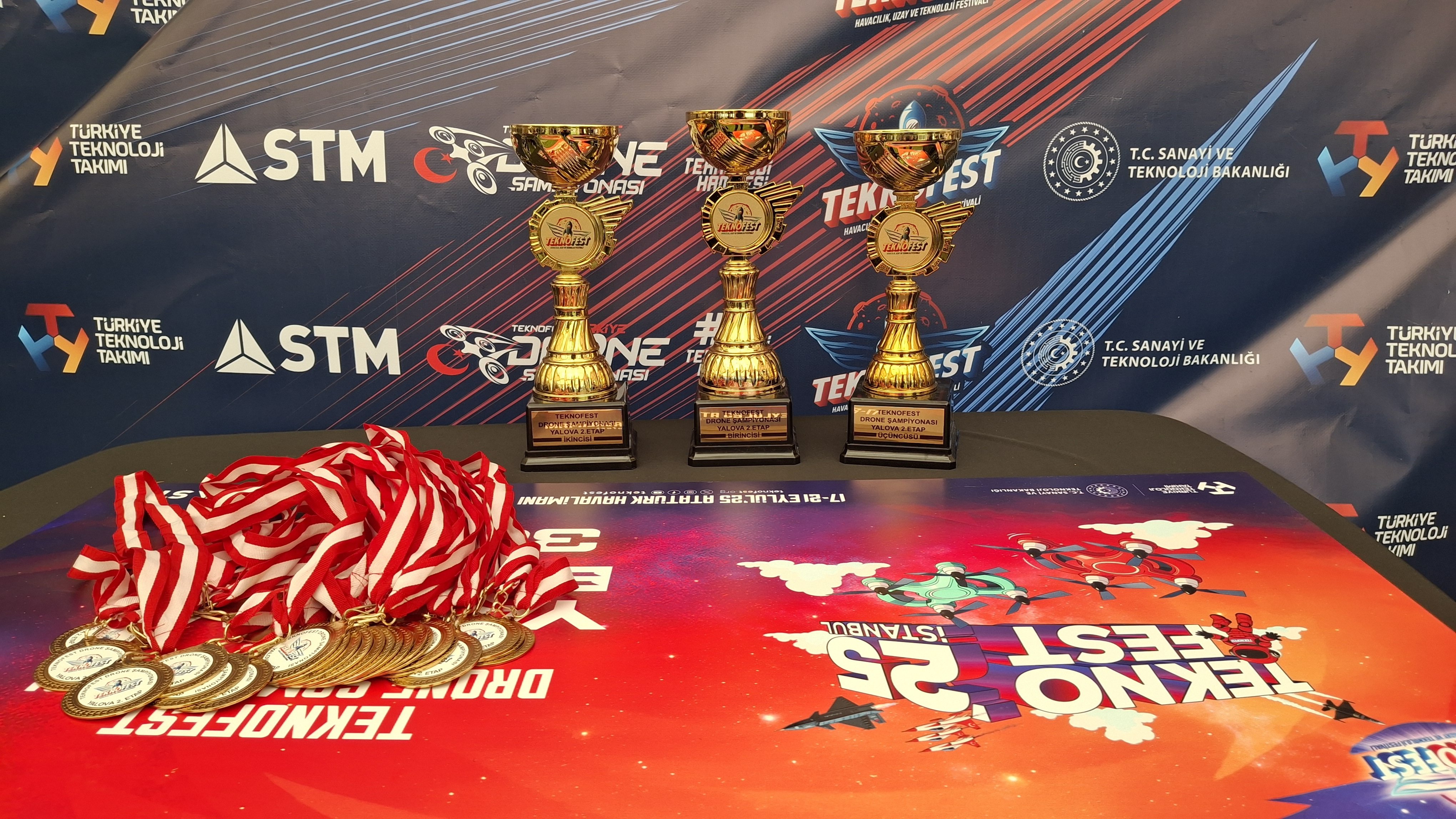 TEKNOFEST yarışmacıları