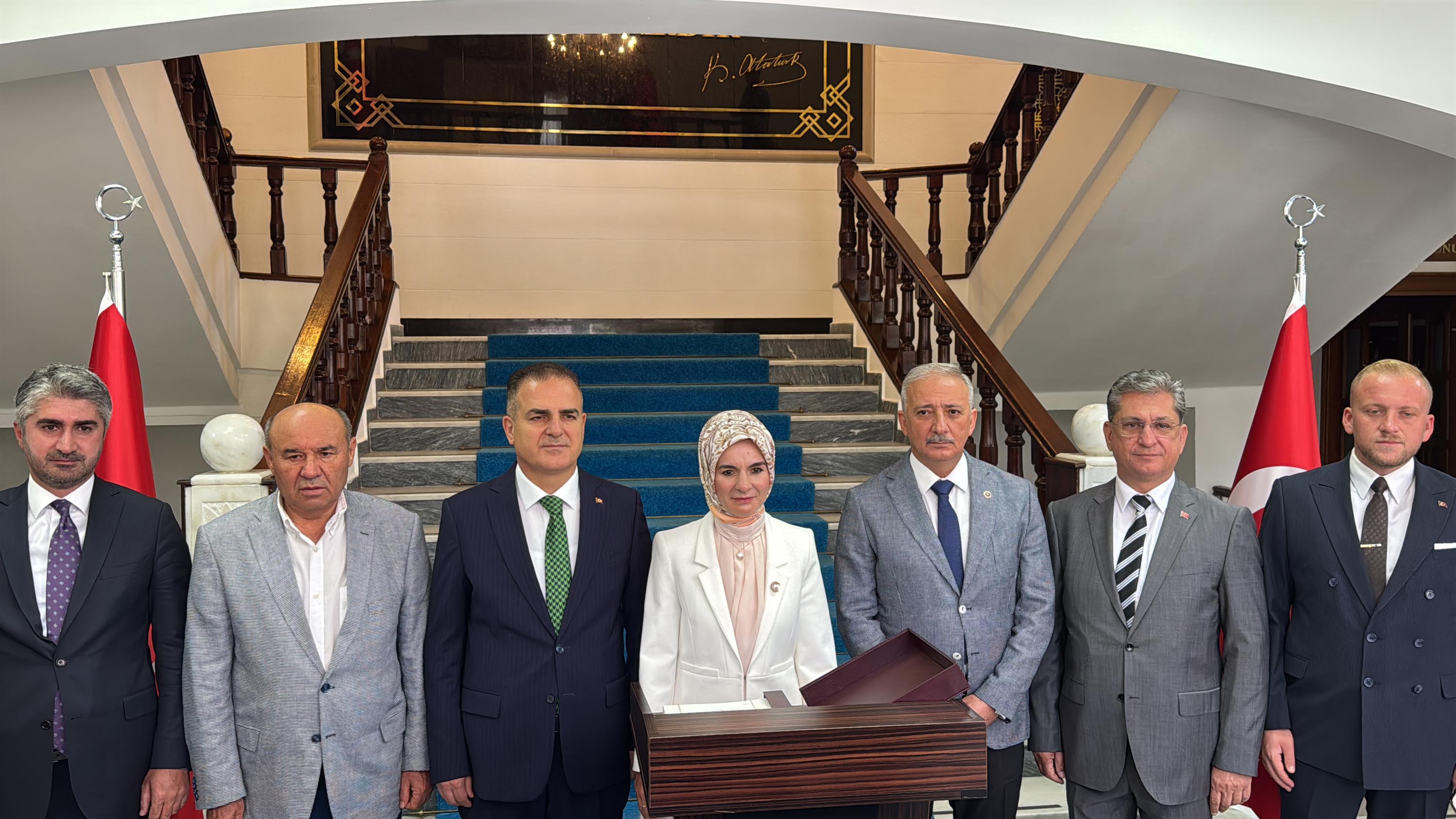 Bakan Göktaş Muğla Valiliği