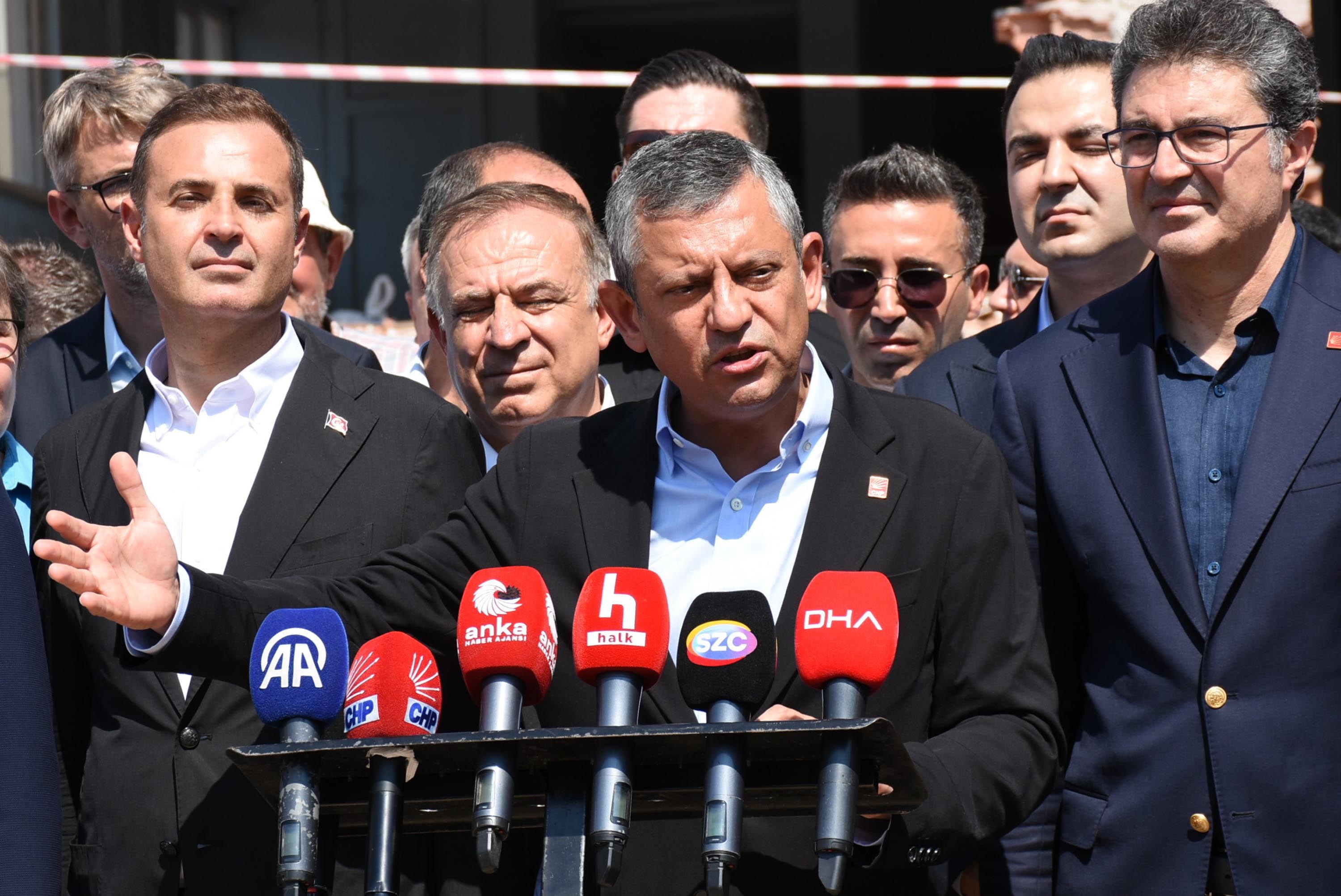 Özgür Özel Sındırgı Ziyareti