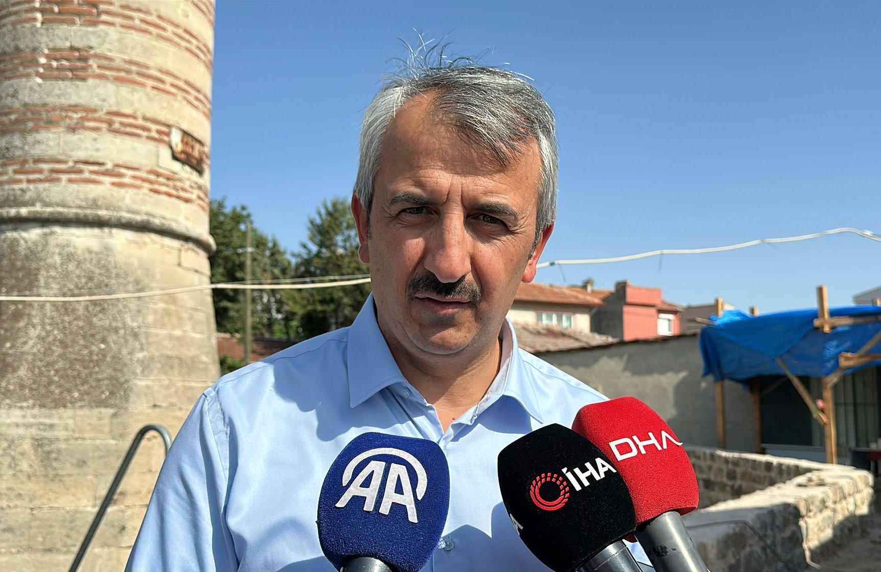 Şeyh Şücaeddin Mescidi Restorasyon Çalışmaları