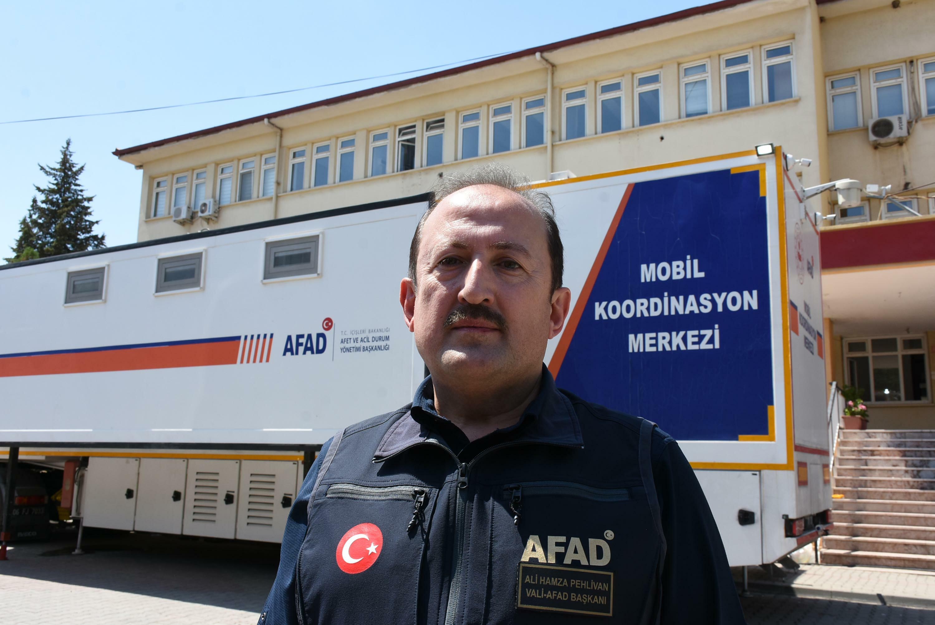 AFAD Başkanı Pehlivan