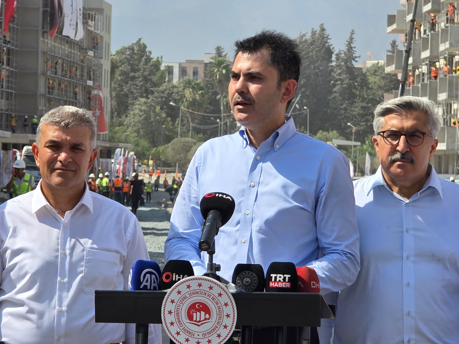 Bakan Kurum açıklama yapıyor
