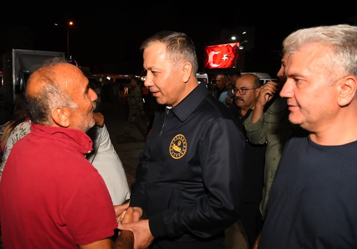 Deprem Sonrası Sahada Çalışmalar