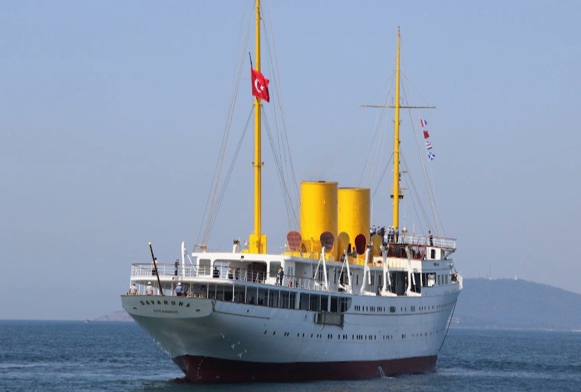 İstanbul Boğazı Geçiş Rotası