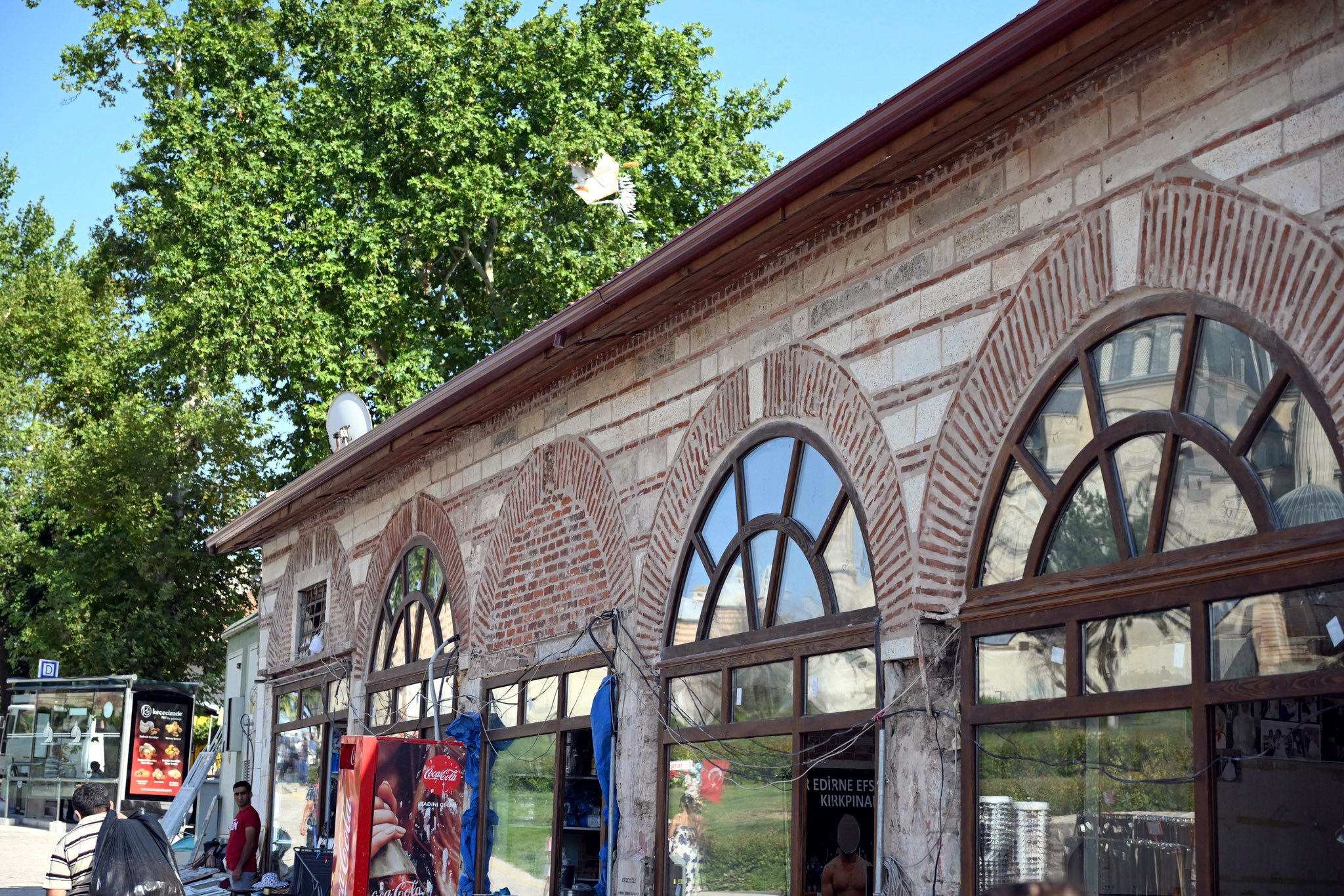 Selimiye Camisi ve Çevresi