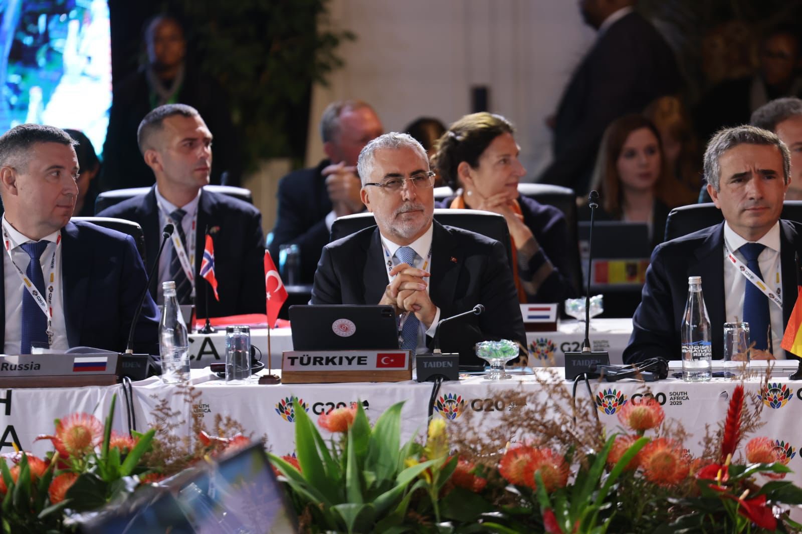 G20 Çalışma Bakanları Toplantısı