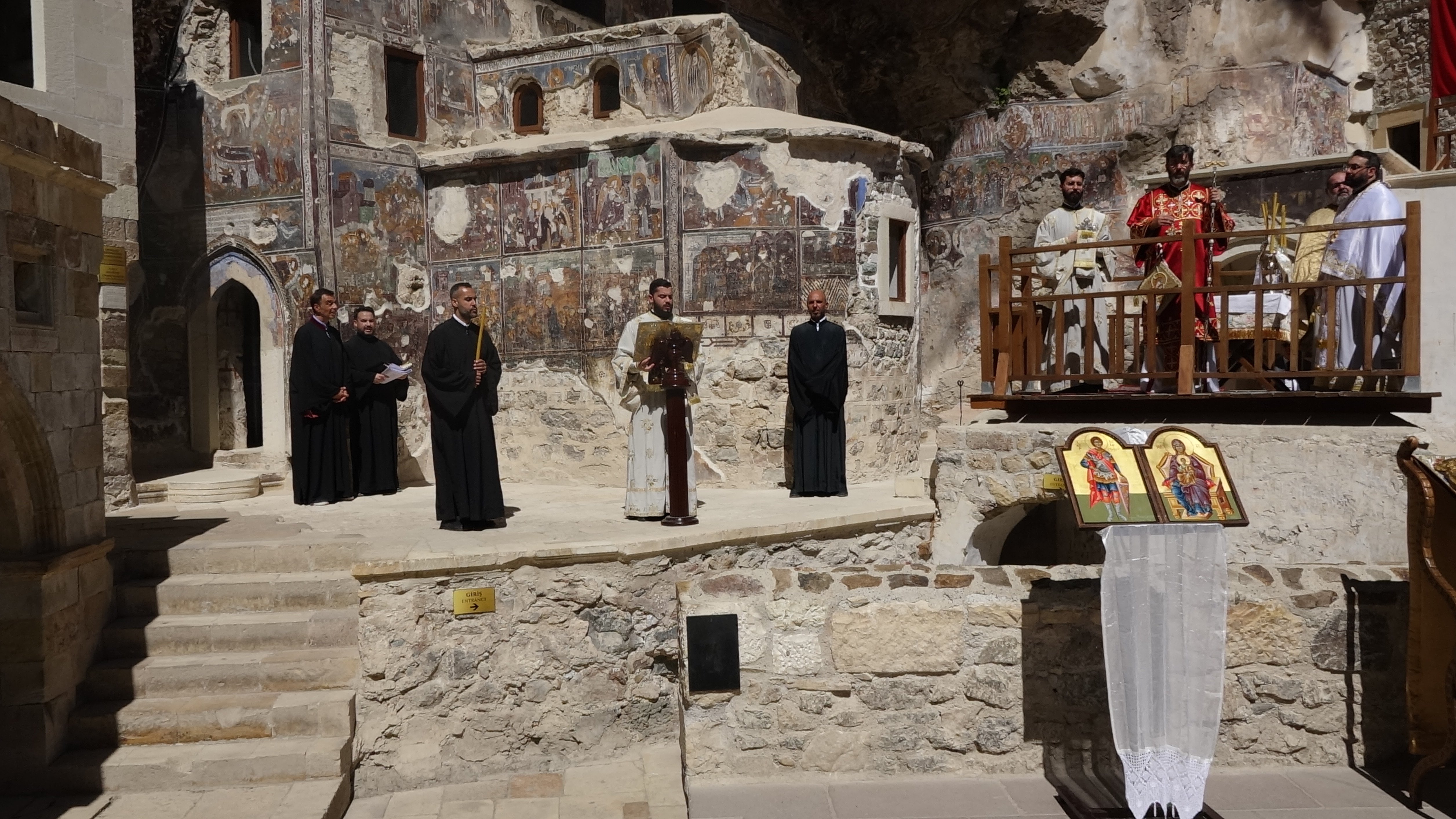 Sümela Manastırı Ziyaretçiler