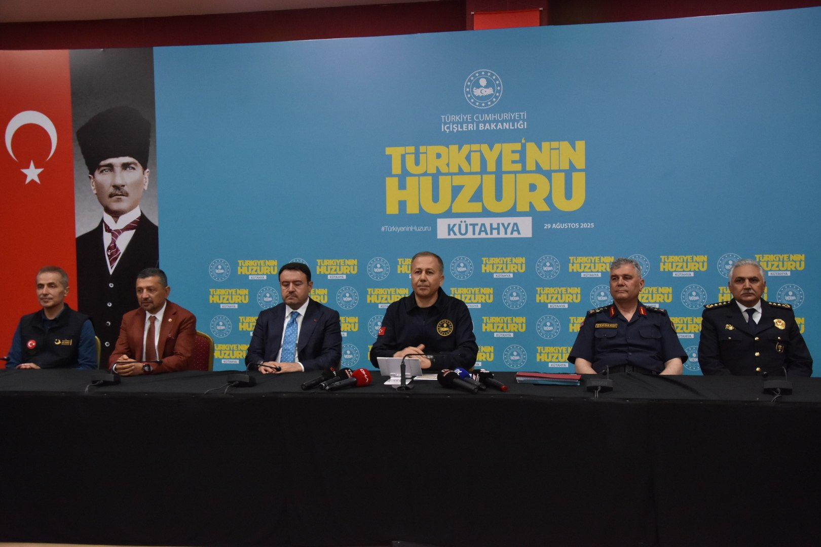 Ali Yerlikaya Kütahya Ziyareti