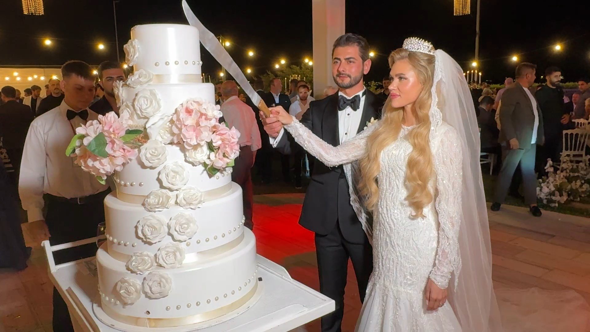 Cevdet Yılmaz nikah töreni