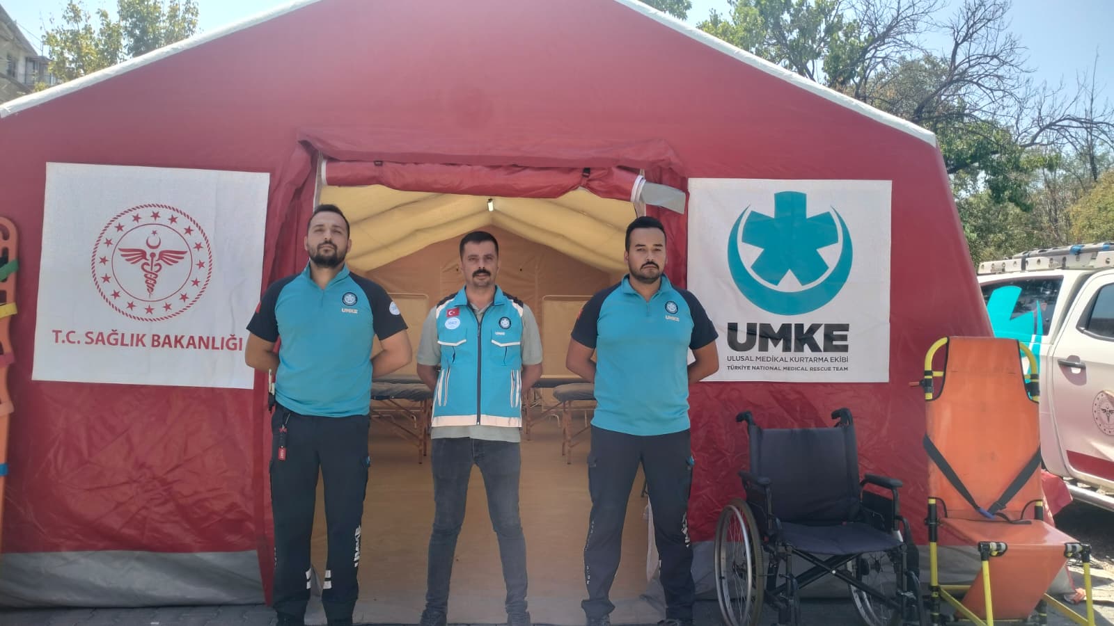 UMKE Ekipleri Çalışmaları