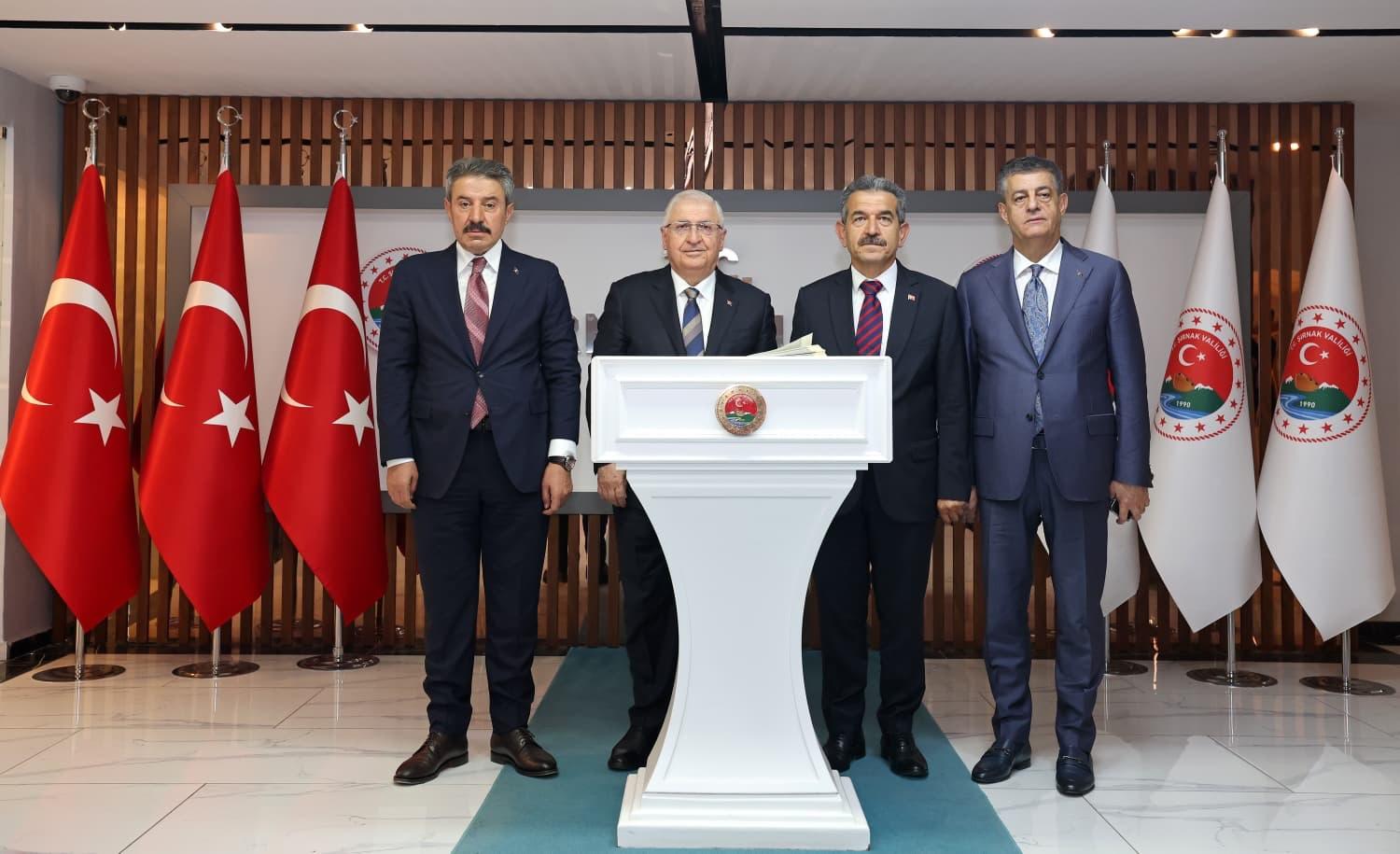 Şırnak Güvenlik Toplantısı