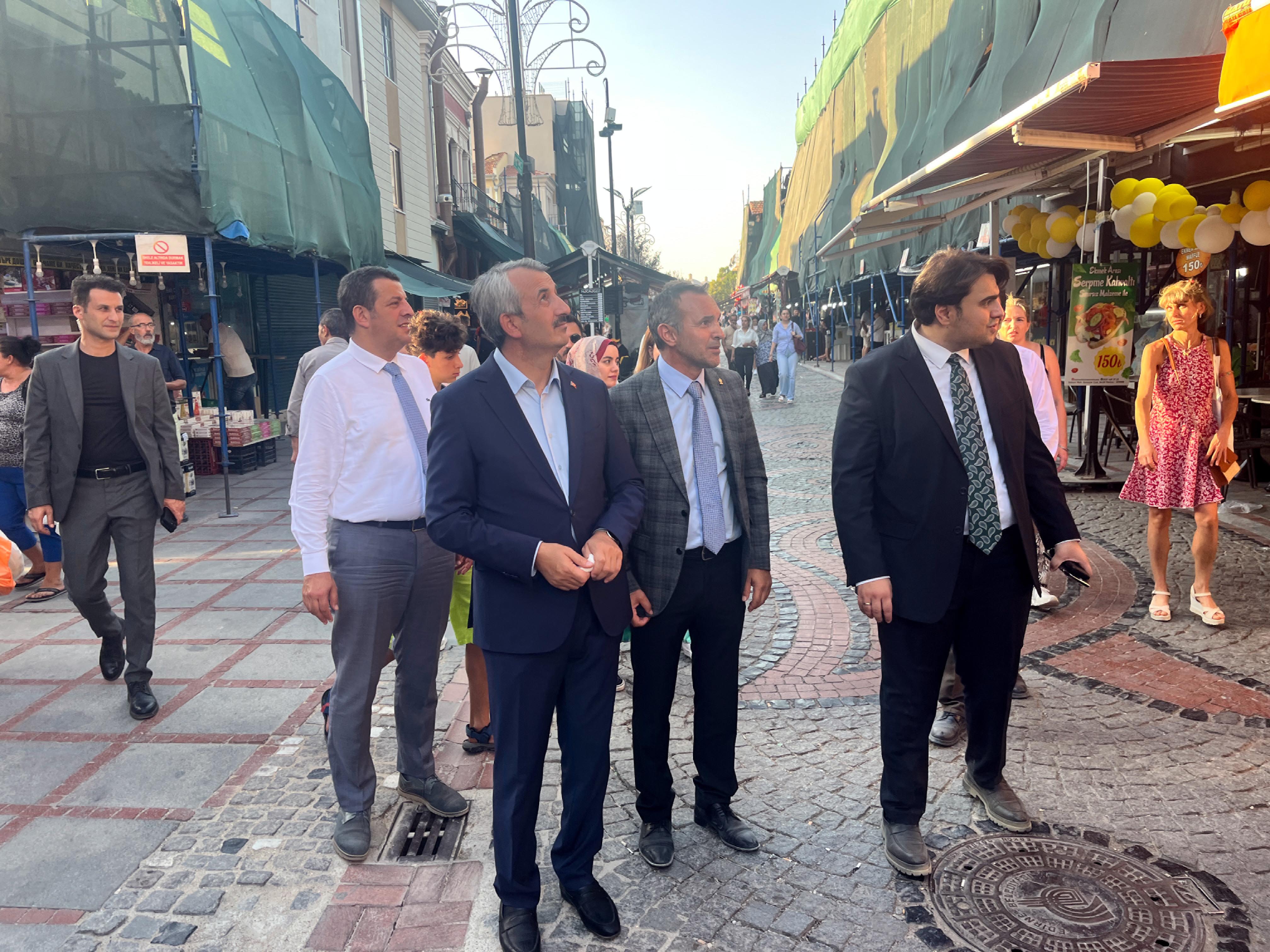 Edirne Saraçlar Caddesi