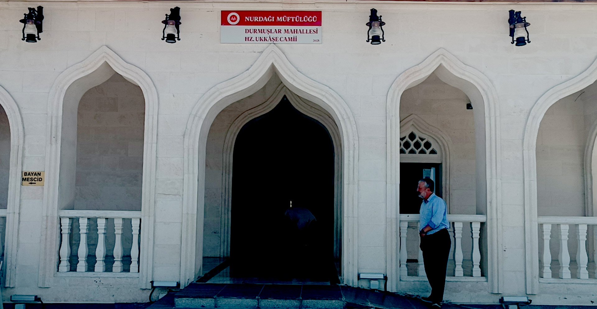 Hazreti Ukkaşe Türbesi çevre düzenlemesi