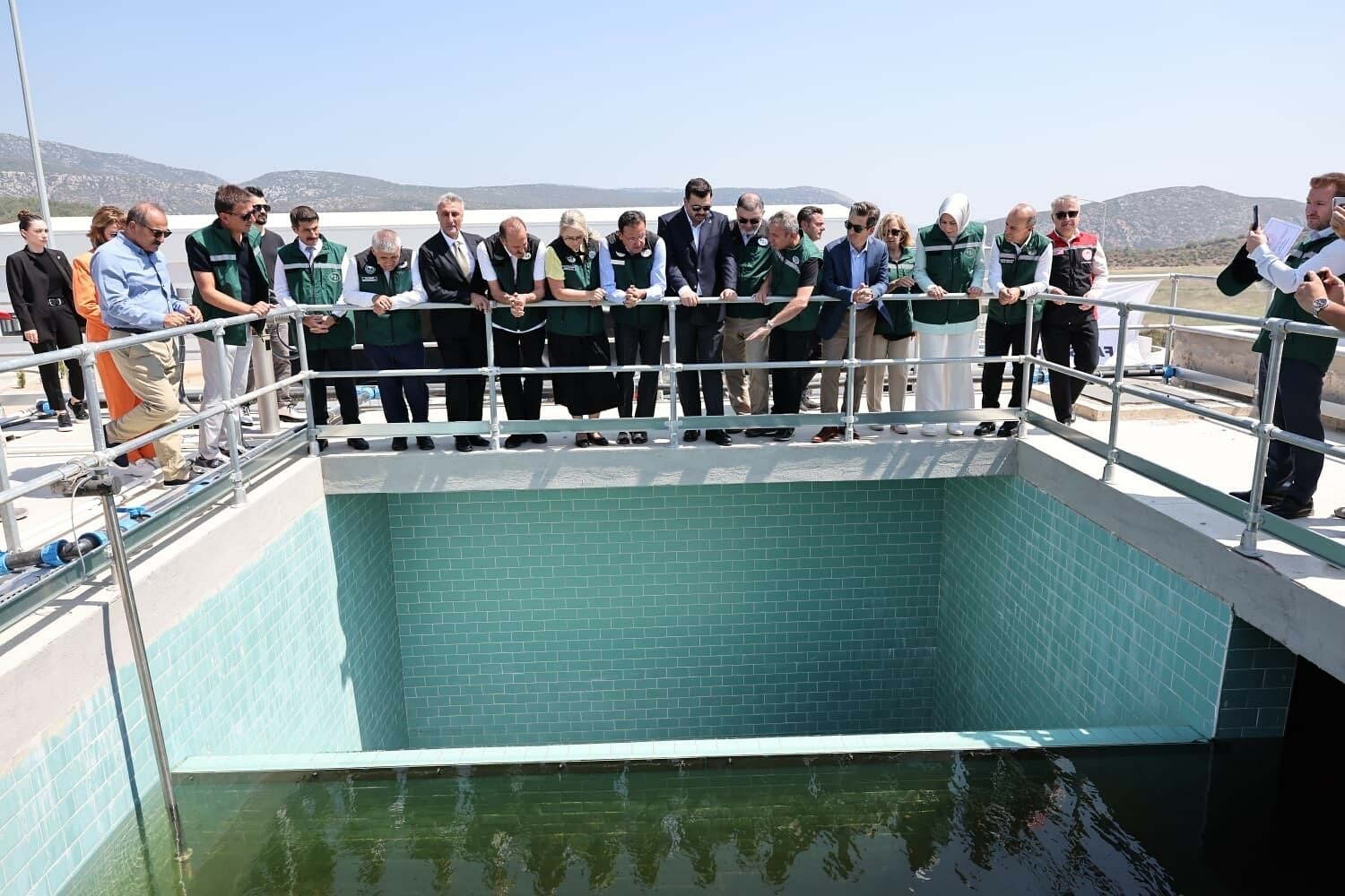 Çeşme Su Projesi Açılışı
