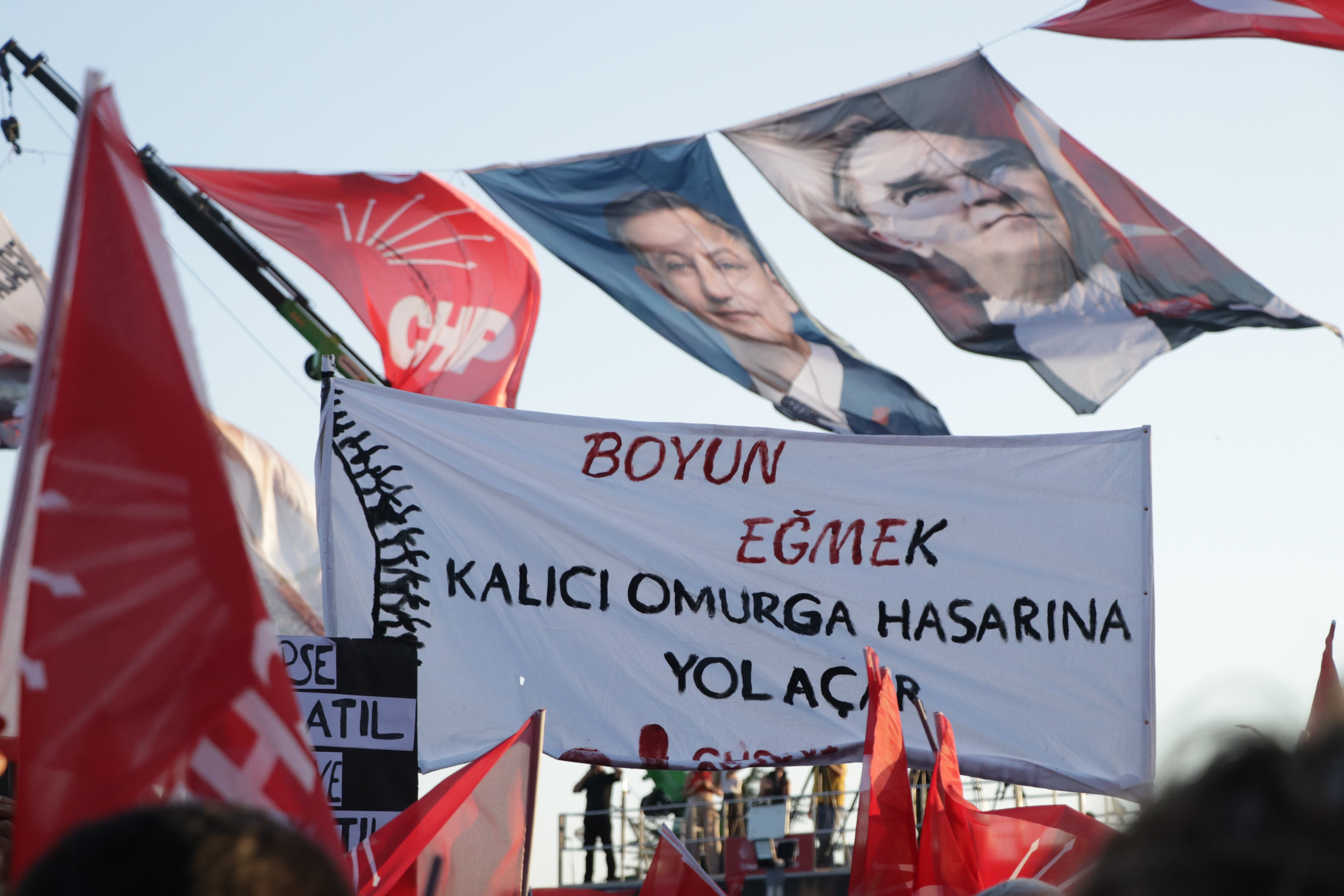 CHP Kırşehir Mitingi