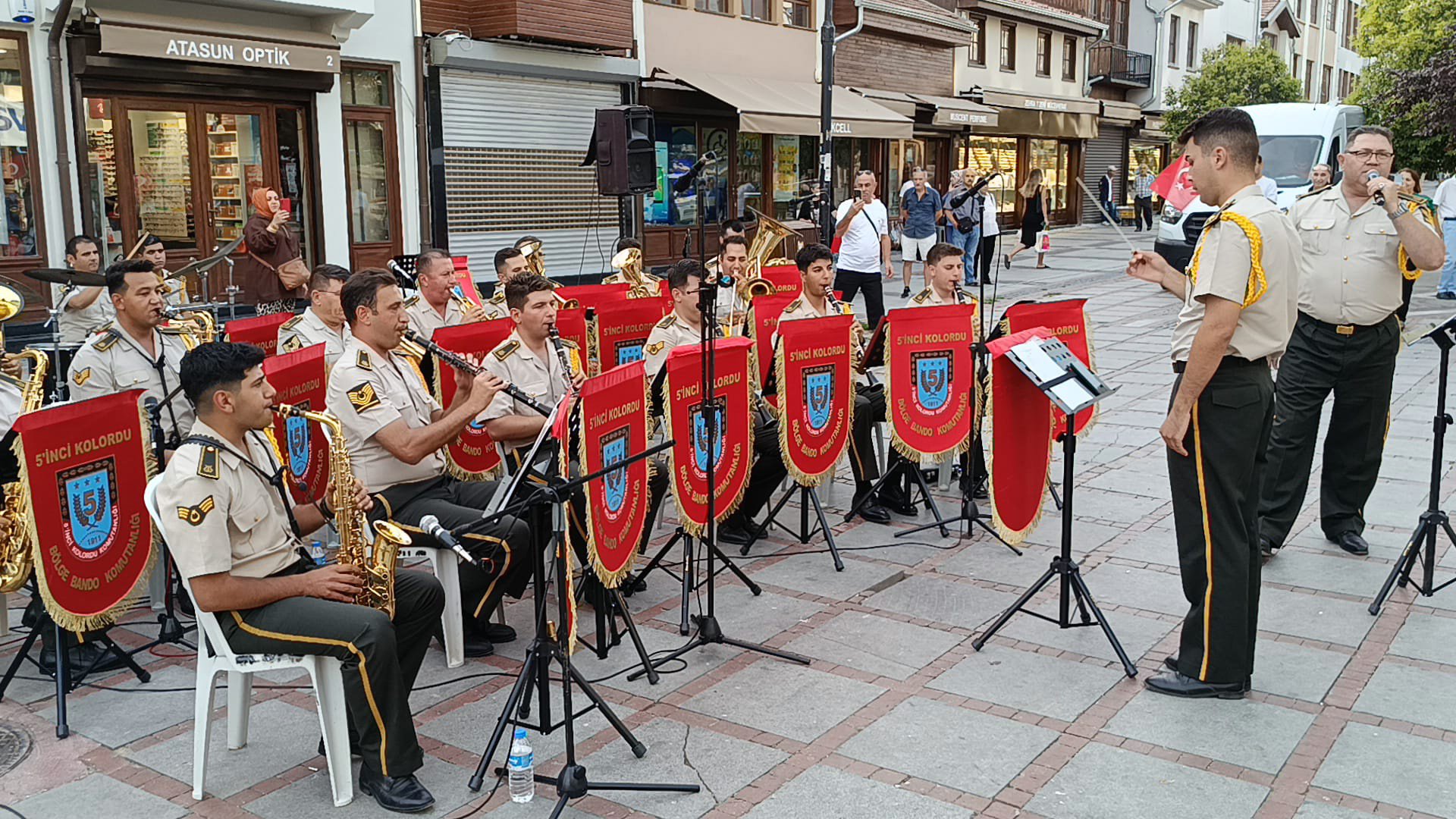 5inci Kolordu Bandosu Zafer Haftası Konseri