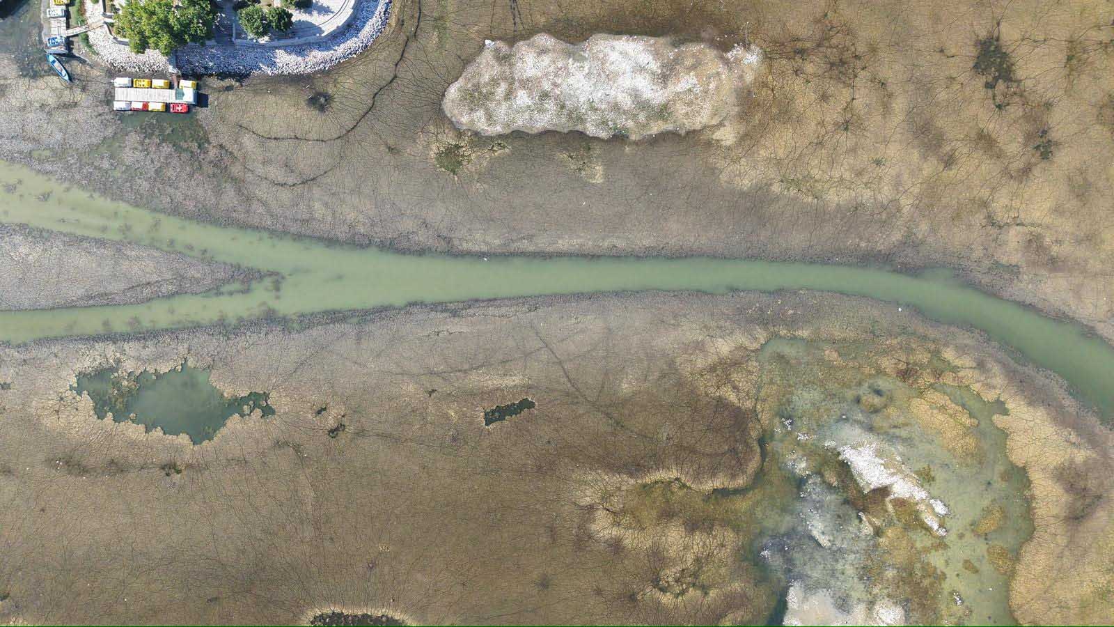 Beyşehir Gölü kuraklık