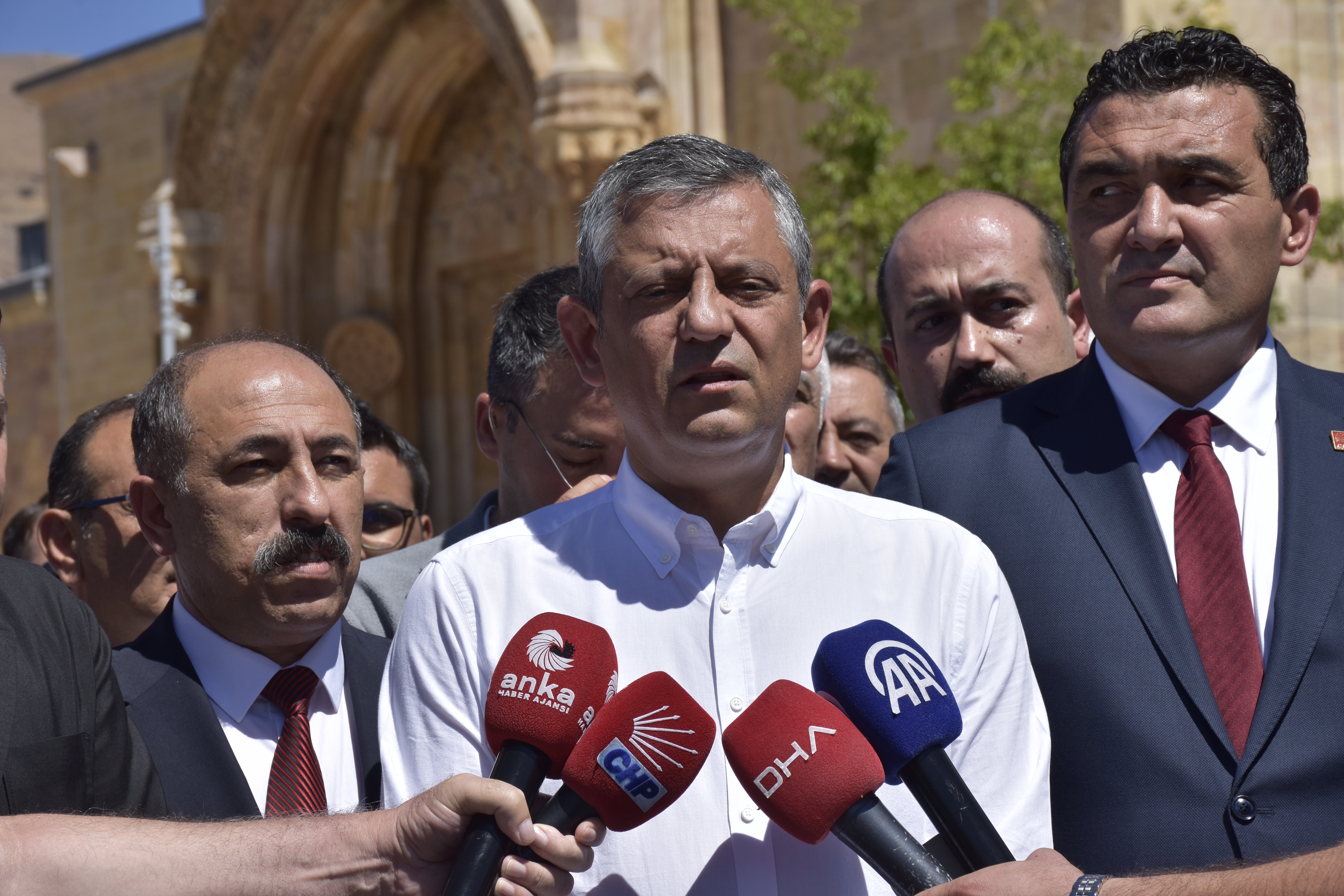 Özgür Özel Konuşma
