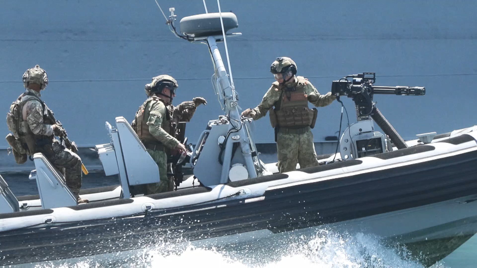 SAT SAS Komandoları TEKNOFEST Gösterisi