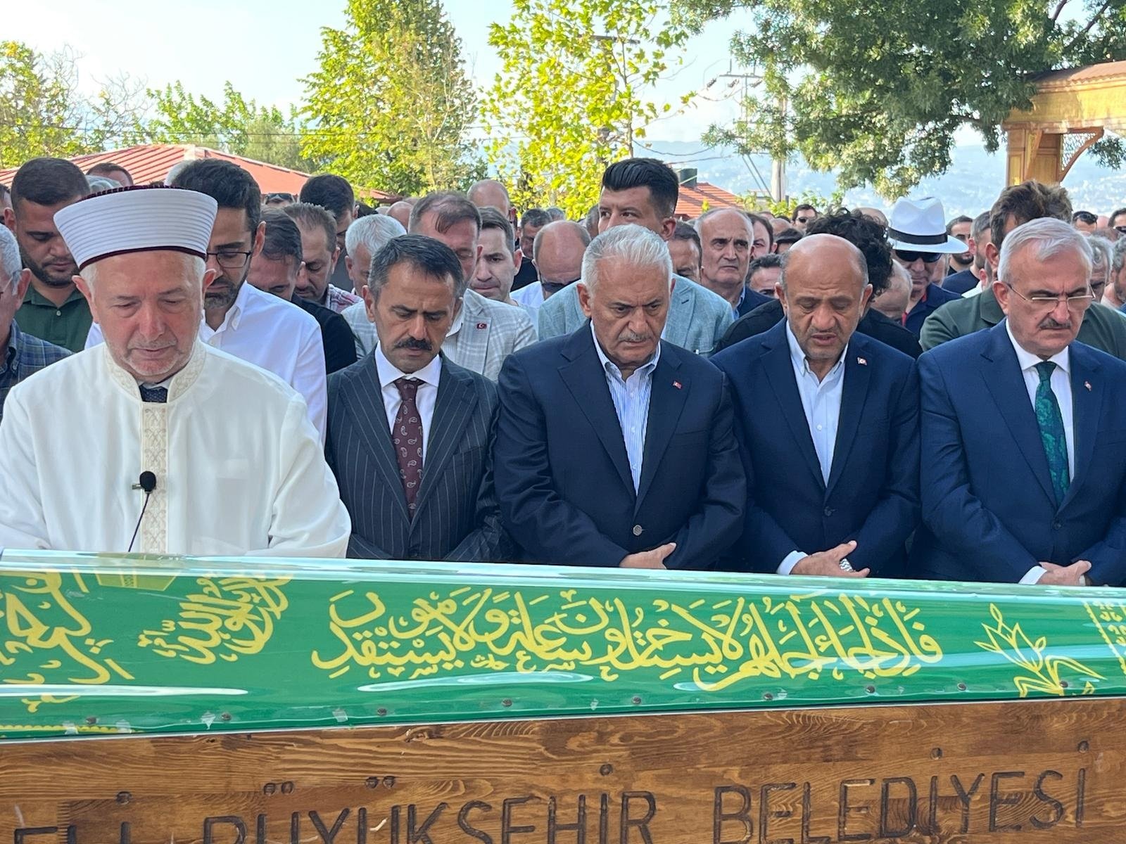 Binali Yıldırım Cenaze Töreni