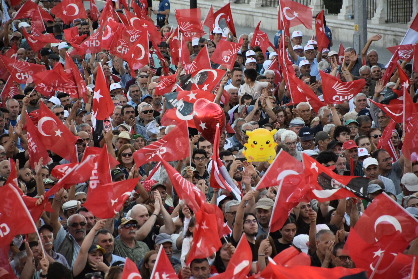 Özgür Özel Sivas Mitingi