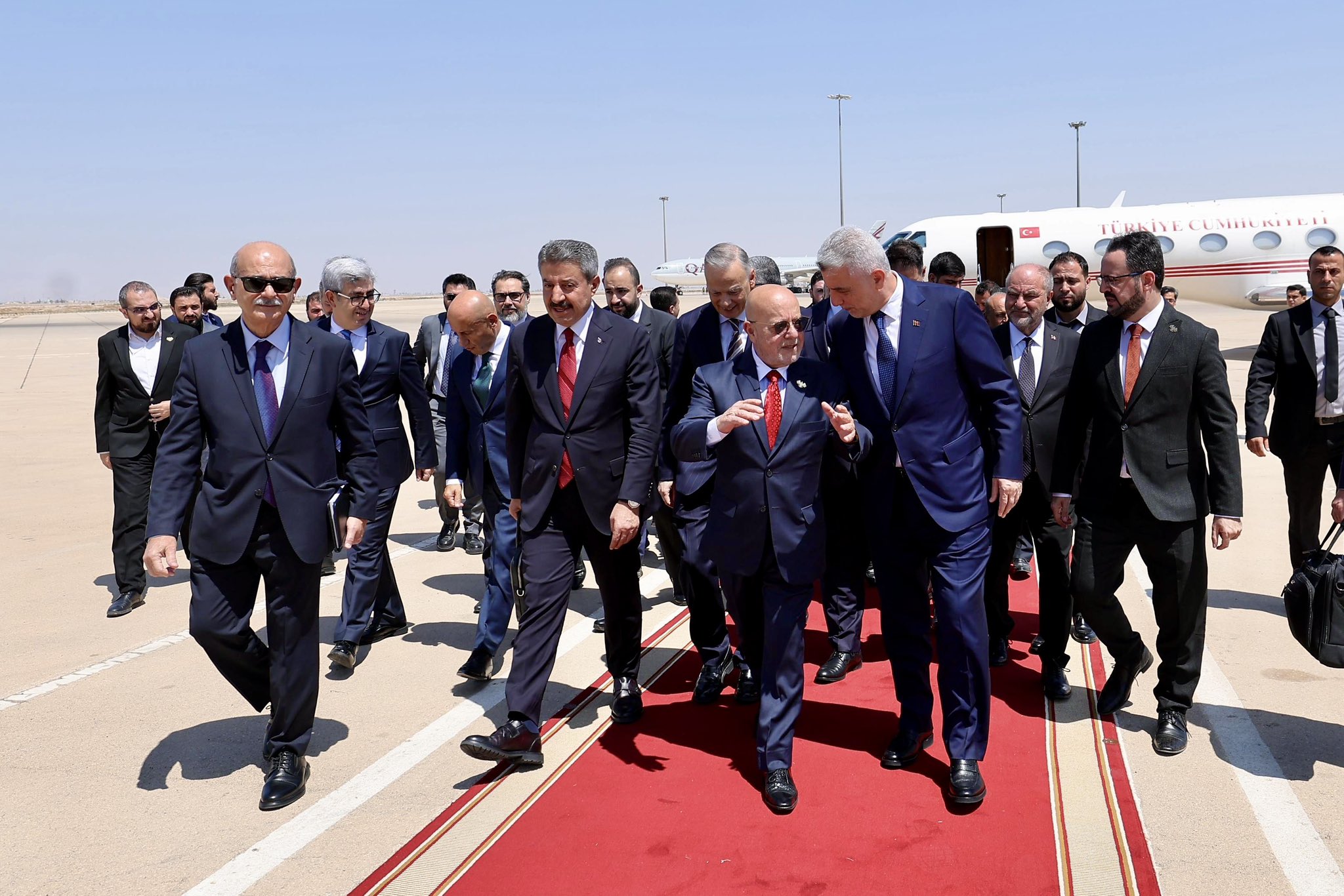 Ömer Bolat Suriye Ekonomi Bakanı Nidal Şaar
