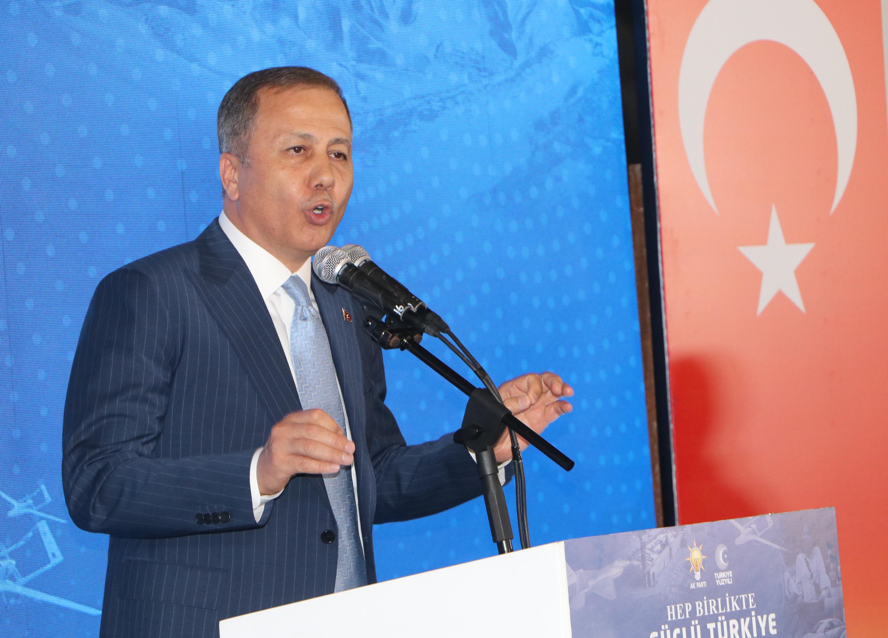 Ali Yerlikaya Trafik Açıklaması