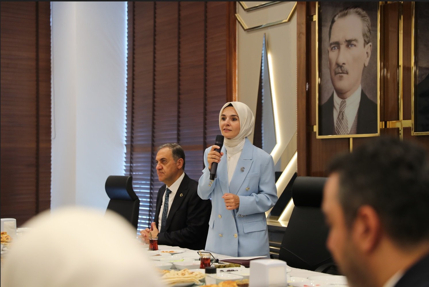 Bakan Göktaş Bingöl