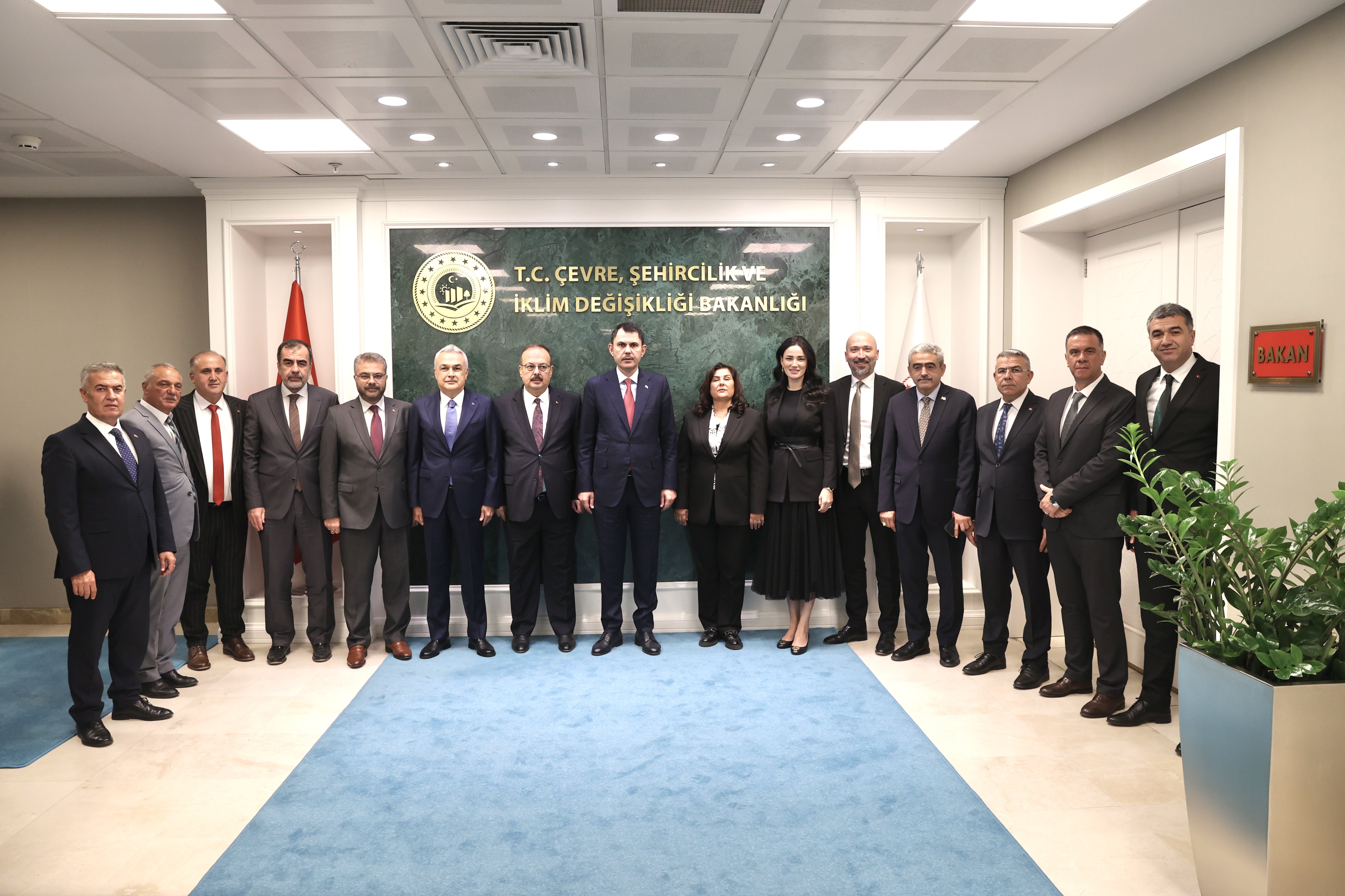Aydın Heyeti Bakanlık Toplantısı