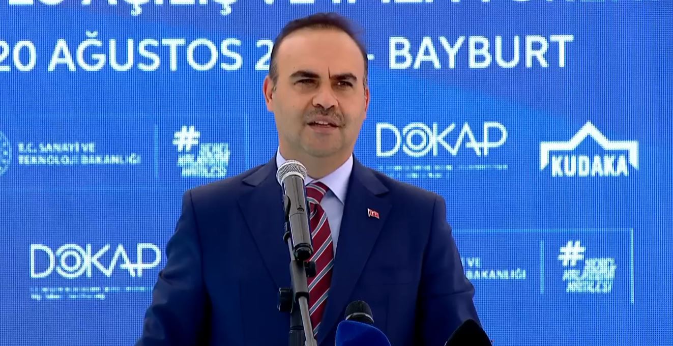 Mehmet Fatih Kacır Bayburt programı