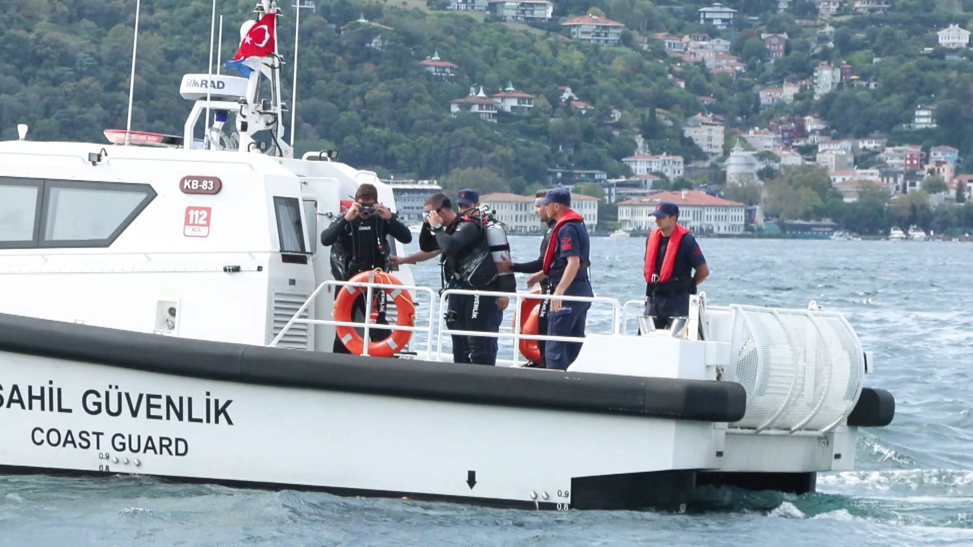 Yandan Taramalı Sonar cihazı