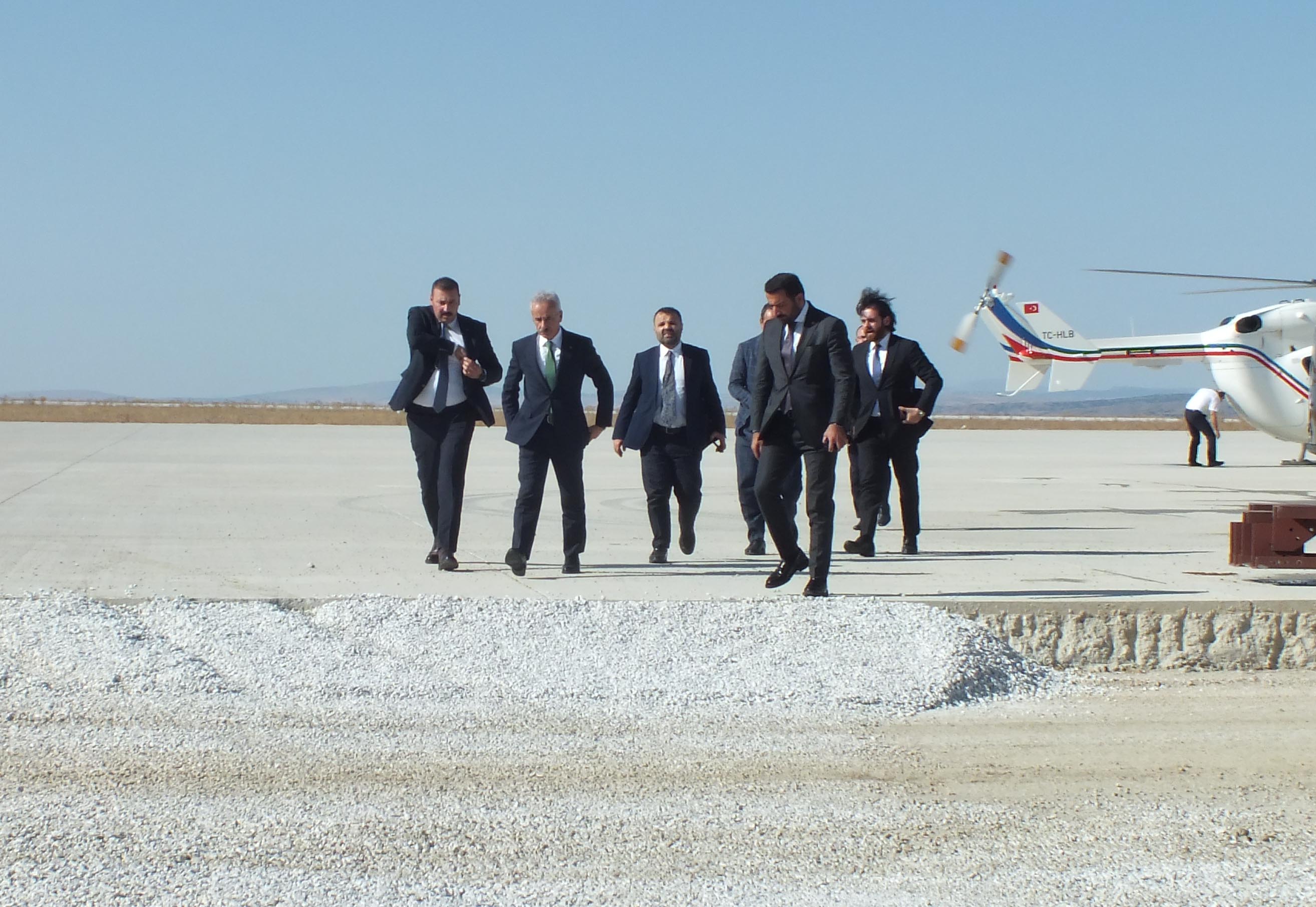 Yozgat Havalimanı terminal inşaatı