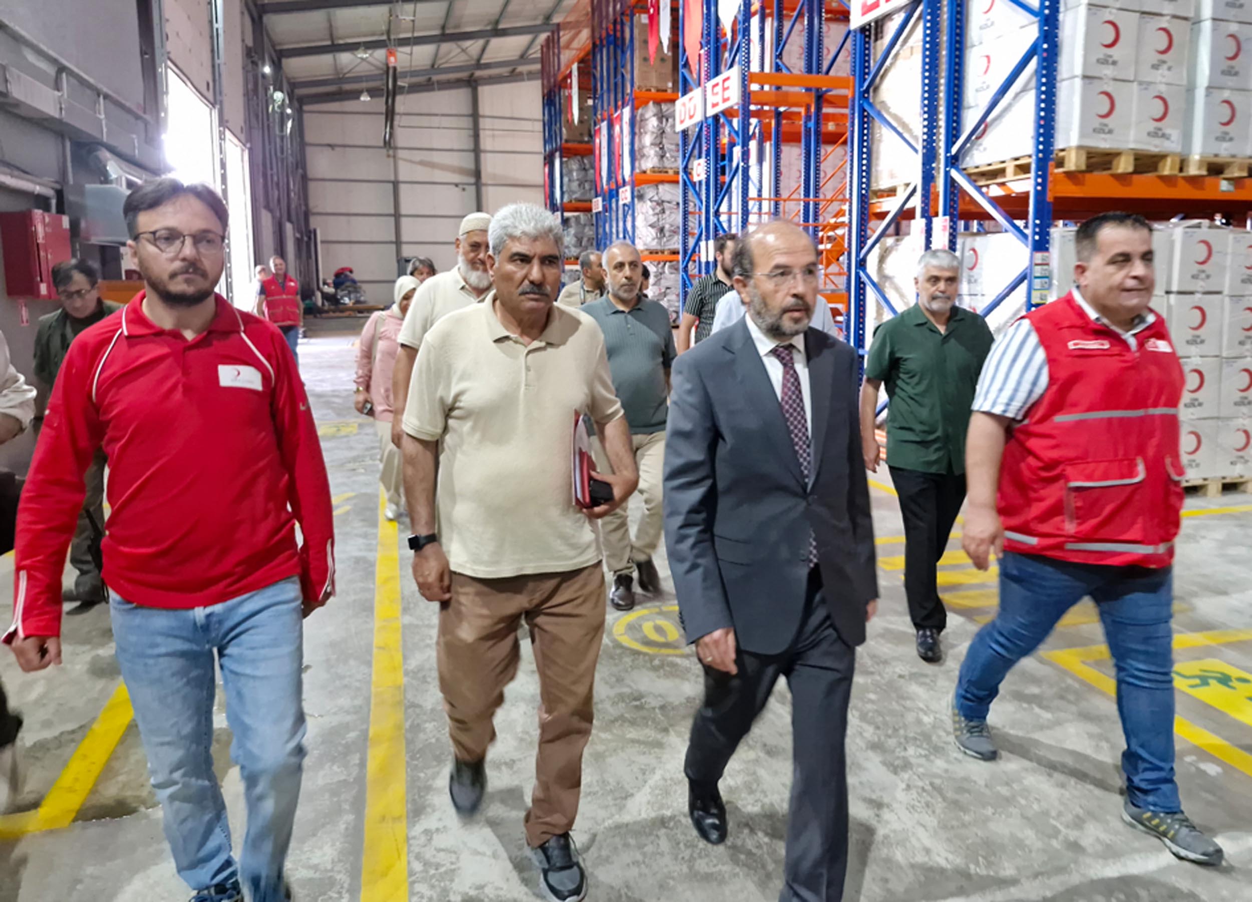 Türk Kızılay Erzurum Bölge Afet Müdahale ve Lojistik Merkezi