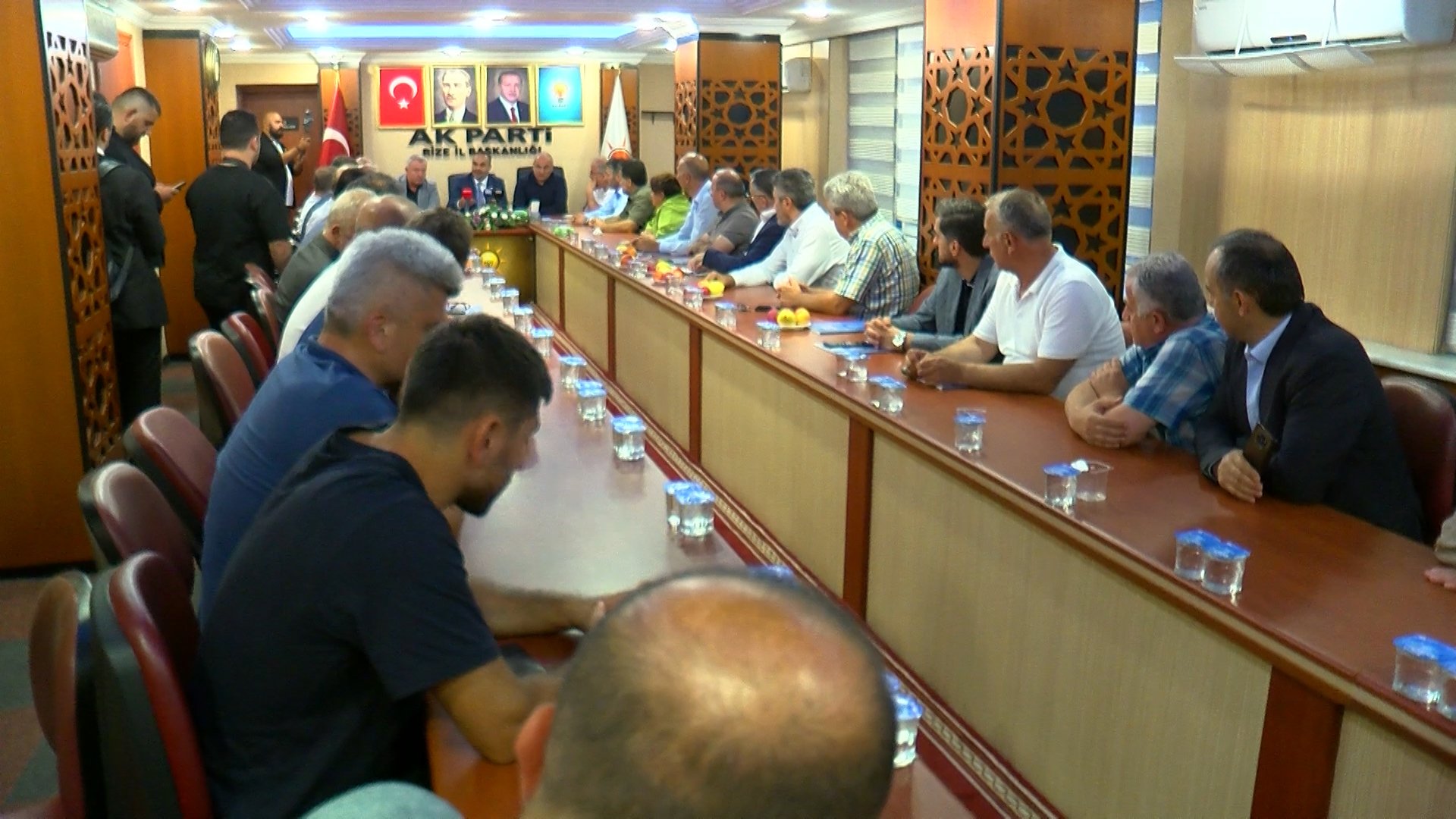 Bakan Kacır Rize Belediyesi