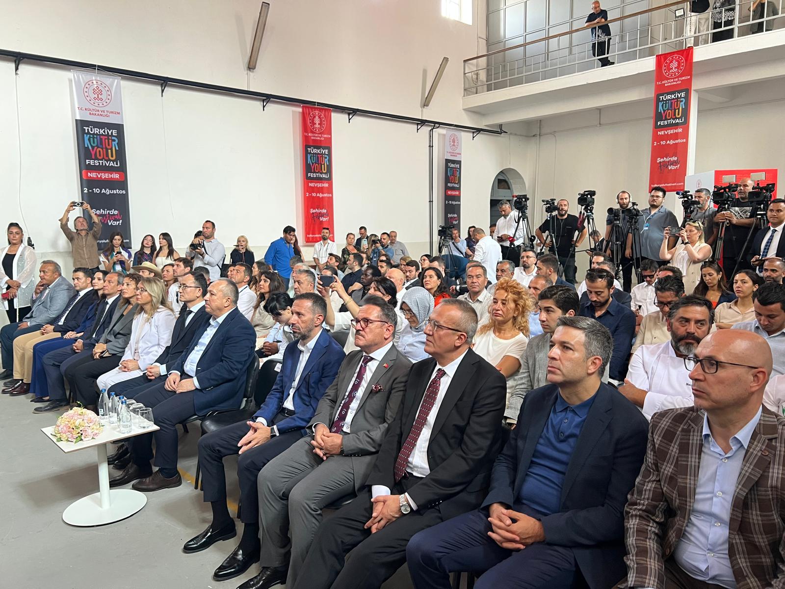 Kültür Yolu Festivali Nevşehir