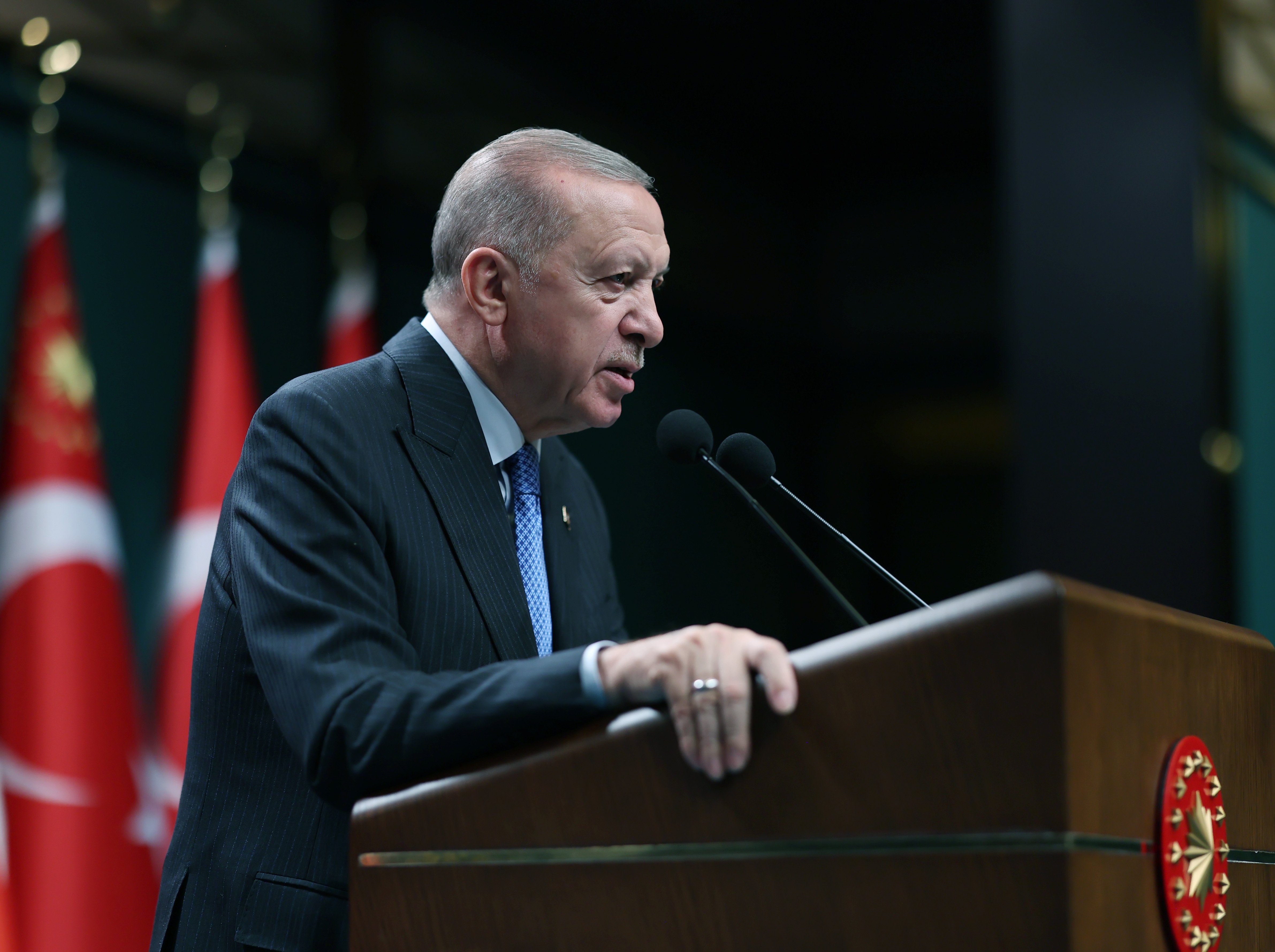 Cumhurbaşkanı Erdoğan Kabine Toplantısı