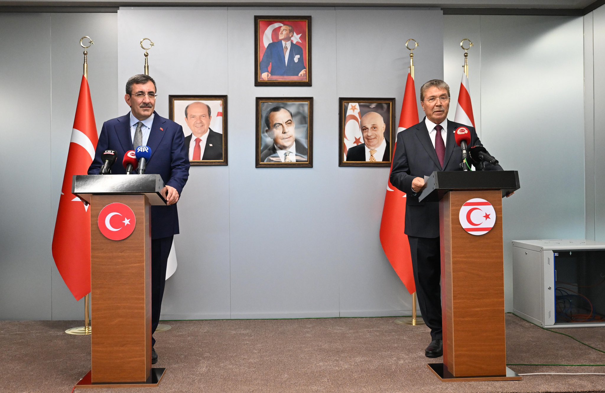 Cevdet Yılmaz KKTC Ziyareti